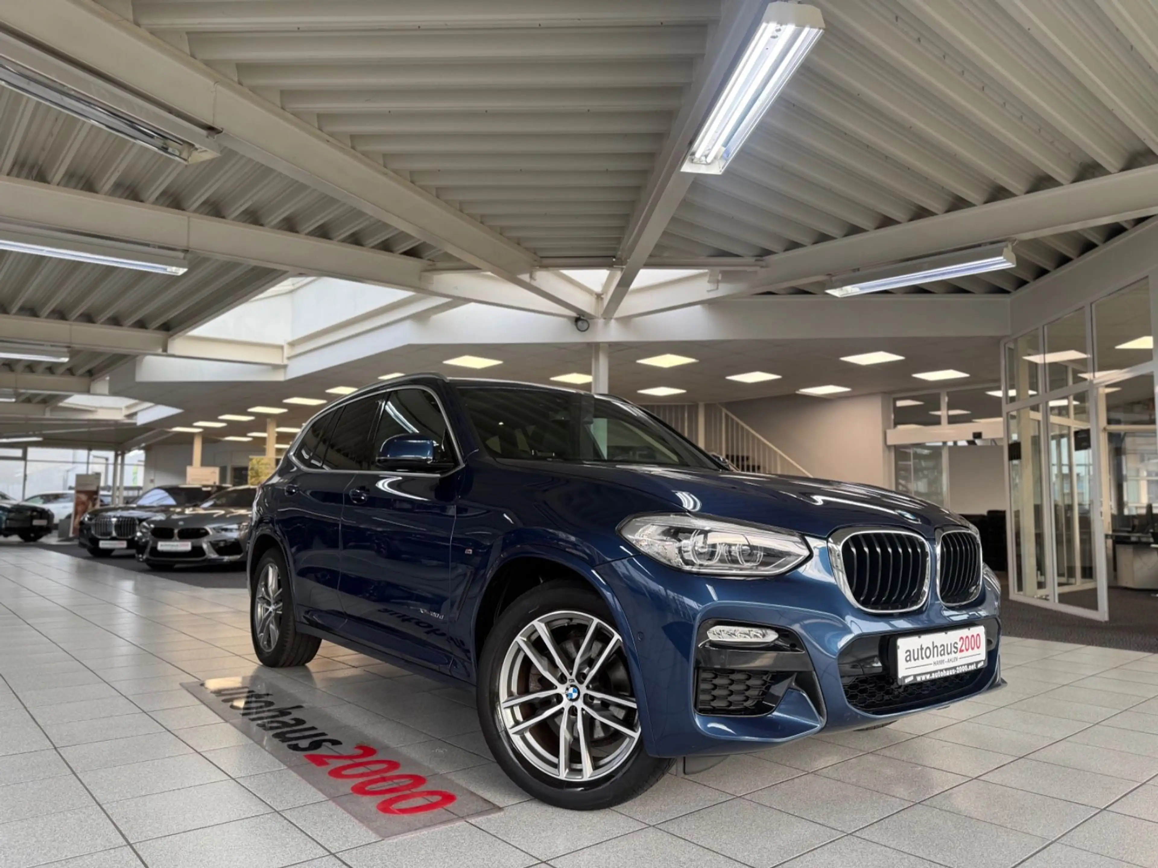 BMW X3 xDrive 20 d M Sportpaket LED/HUD/CAM/PANO.