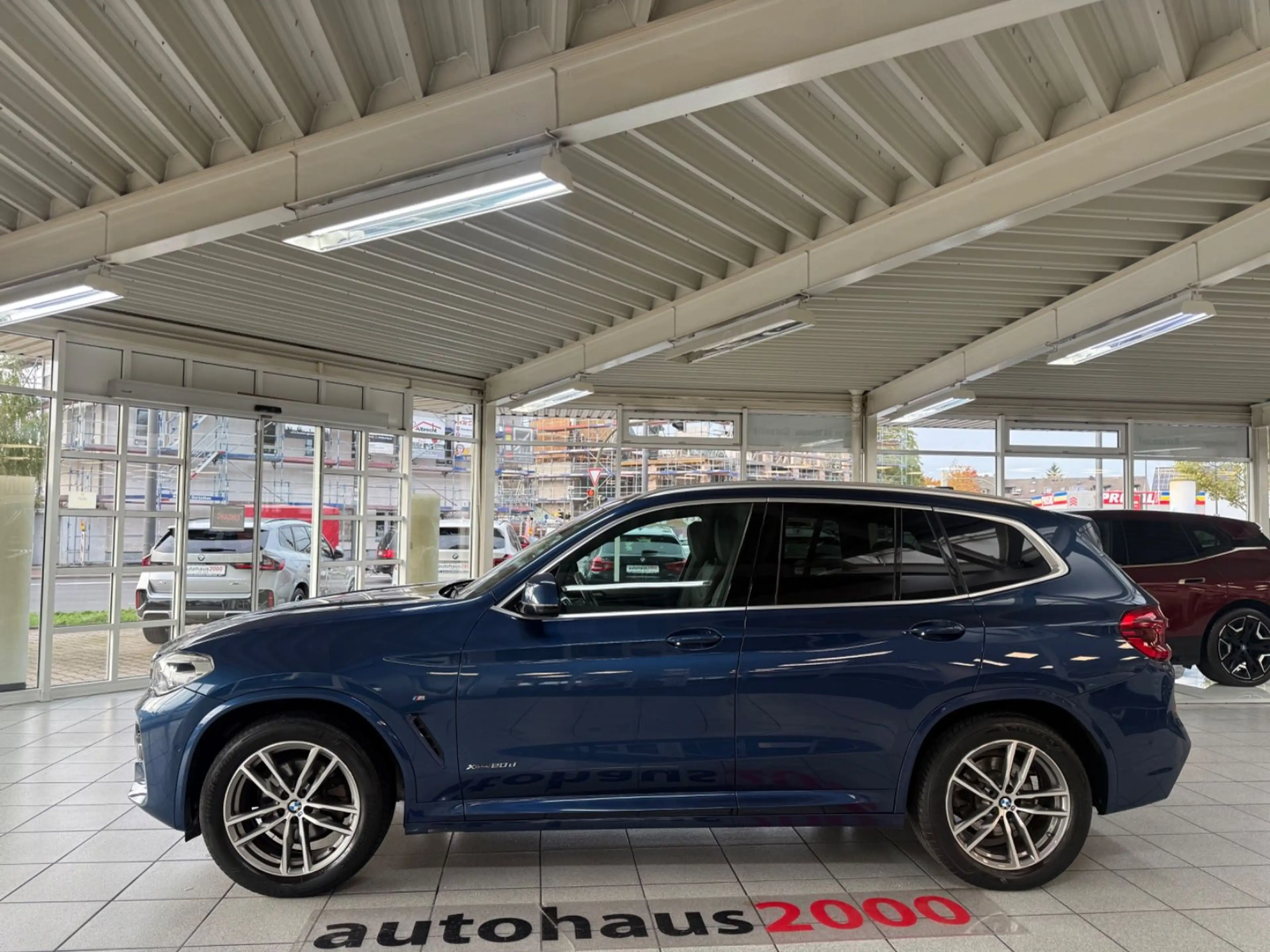 BMW X3 xDrive 20 d M Sportpaket LED/HUD/CAM/PANO. — photo 5