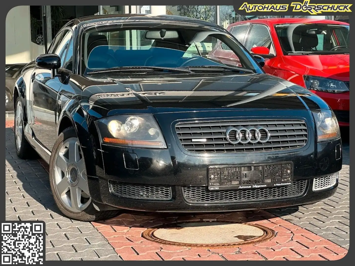 Audi TT Coupe 1.8T quattro 2.HAND ORIGINALZUSTAND! Schwarz - 1