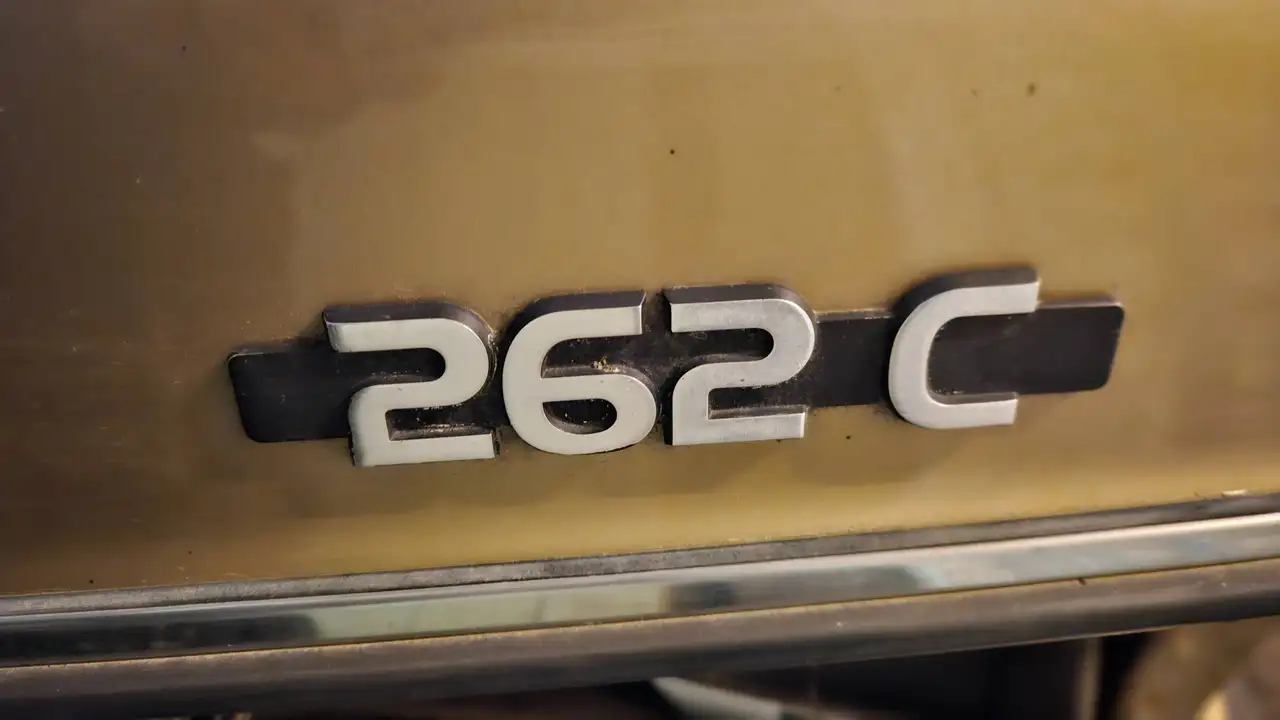 Volvo 262 c Bertone, foto 3