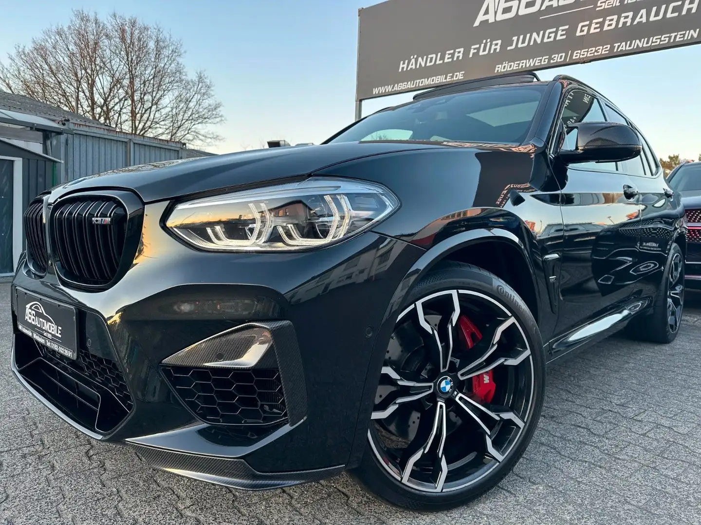 BMW X3 M Competition Carbon*TV*PANO*ACC*MegaVoll Černá - 1