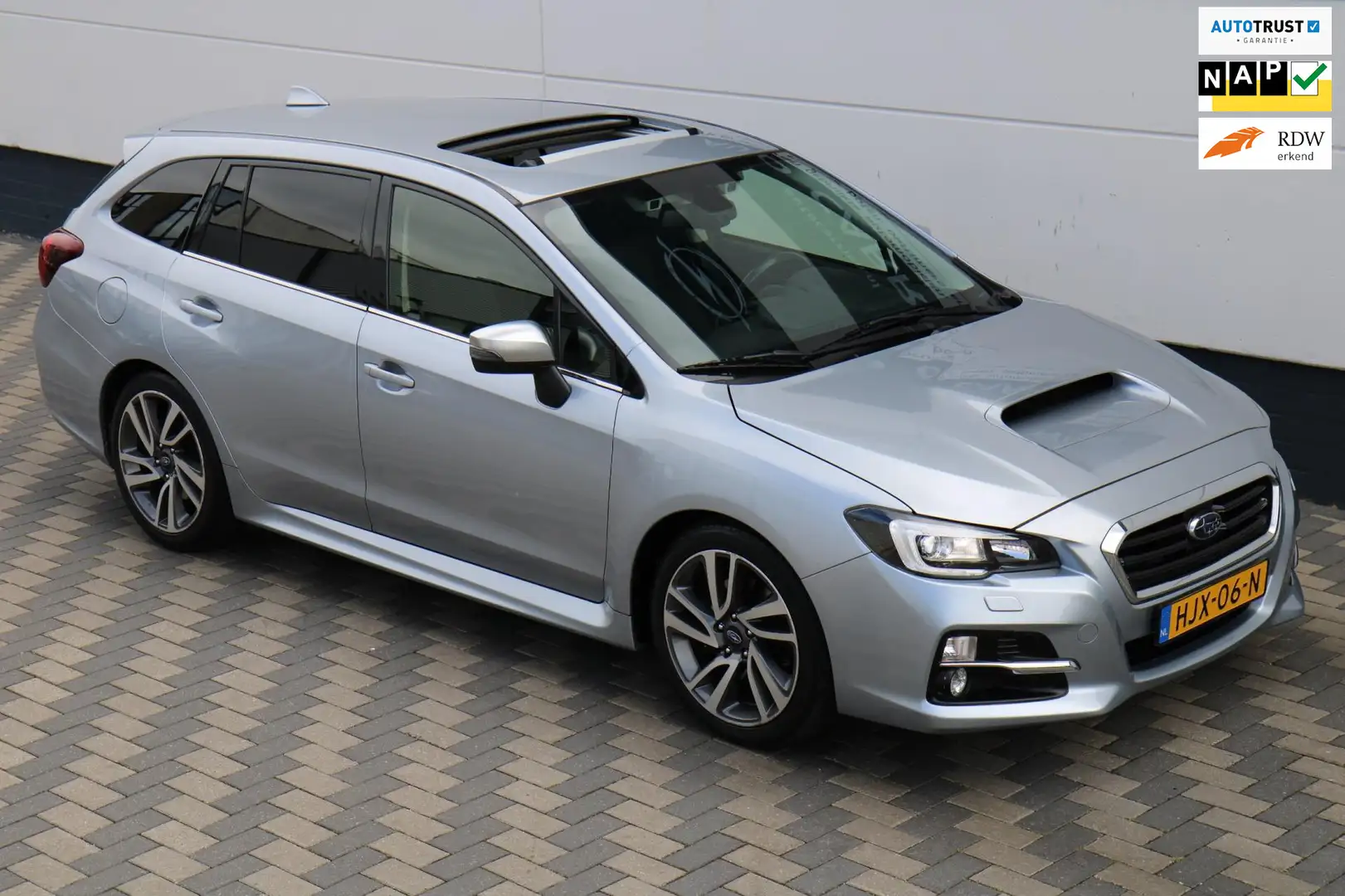 Subaru Levorg 1.6 GT-S AWD 4x4 Schuifdak Camera Xenon !! Gris - 1
