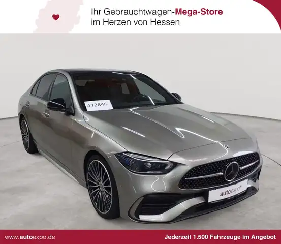 2023 Mercedes-Benz C-Class in Beige for sale