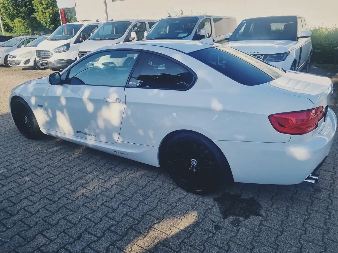 BMW 320 Baureihe 3 Coupe 320i M Paket Bianco - 2