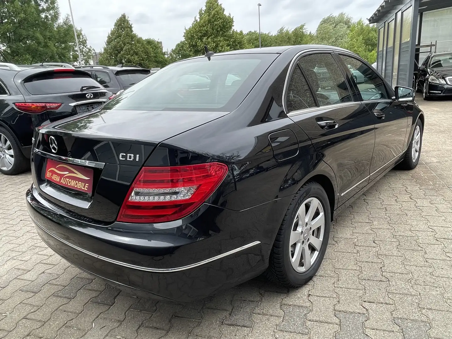 Mercedes-Benz C 180 CDI Avantgarde BlueEfficiency 7G-Tronic Voll Top Negru - 2