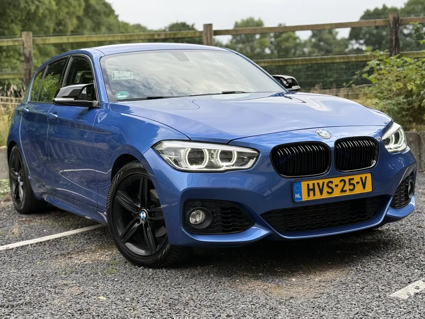 BMW 116 BMW 1 SERIE M SPORT HIGH EXECUTIVE Blauw - 2