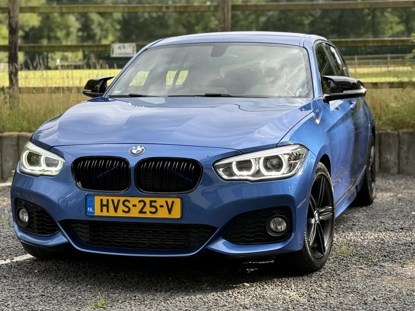 BMW 116 BMW 1 SERIE M SPORT HIGH EXECUTIVE Blauw - 1