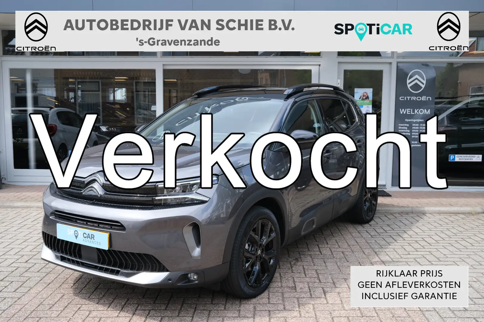 Citroen C5 Aircross Hybrid 136 ë-Series Automaat-6 St. verwarming | 2- Gris - 1
