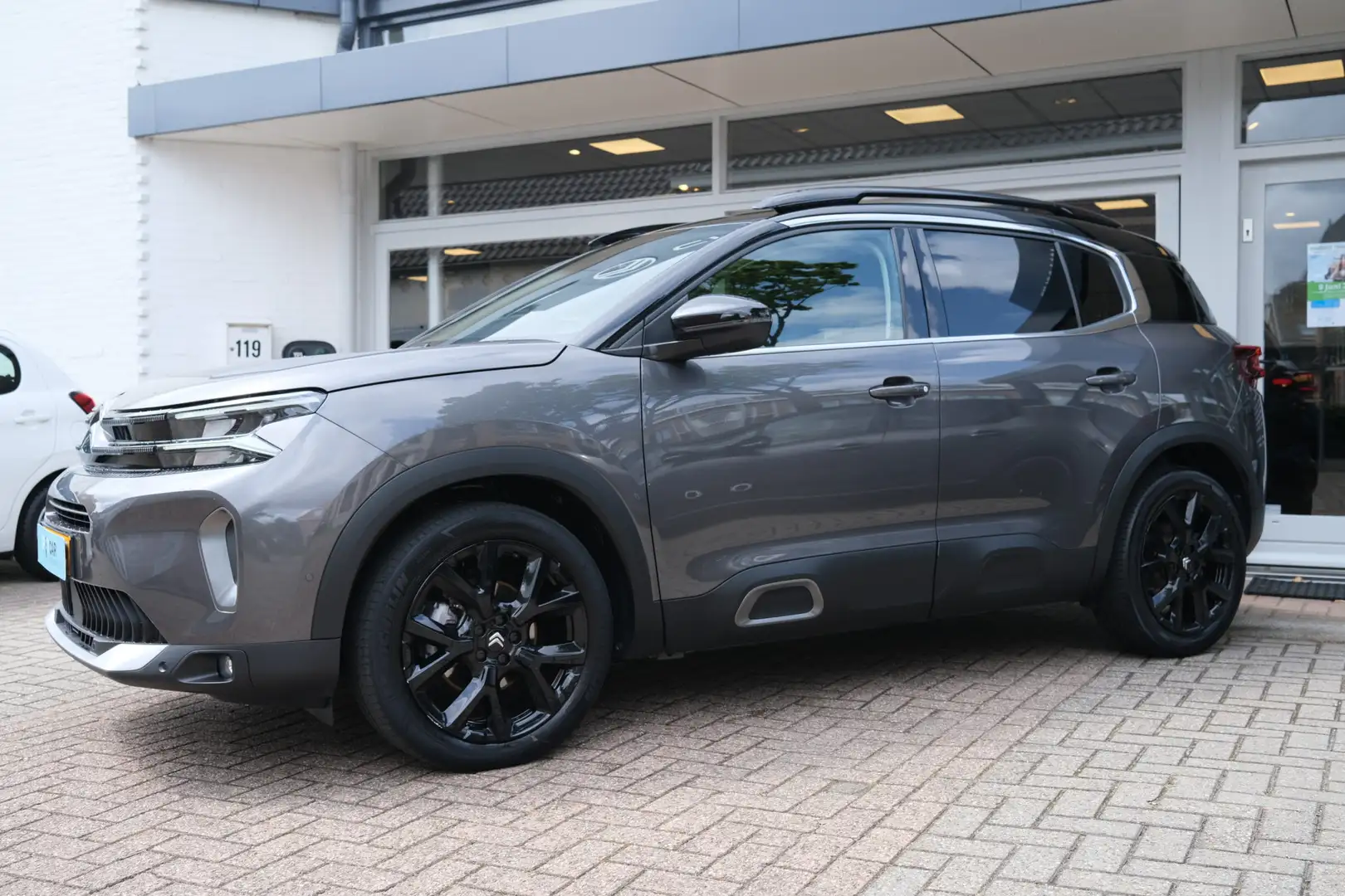 Citroen C5 Aircross Hybrid 136 ë-Series Automaat-6 St. verwarming | 2- Gris - 2