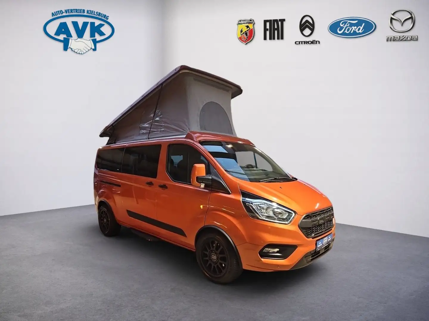 Ford Transit Custom KB L2 Aufstelldach,AHK,Flexibus, Orange - 1