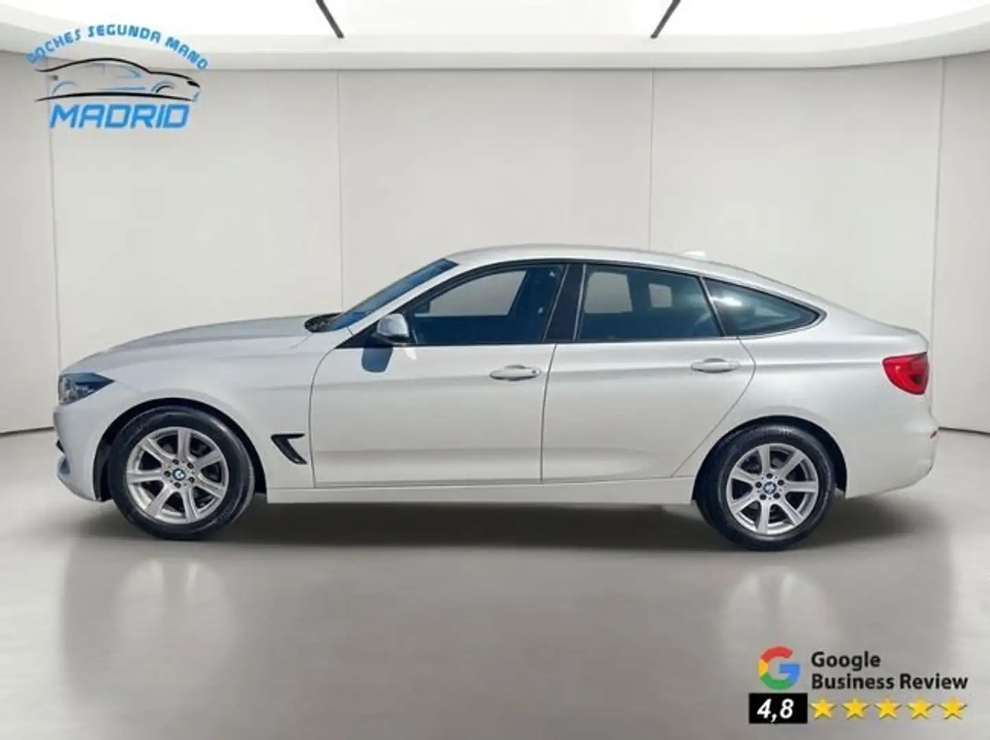 BMW 320 320dA Blanco - 2