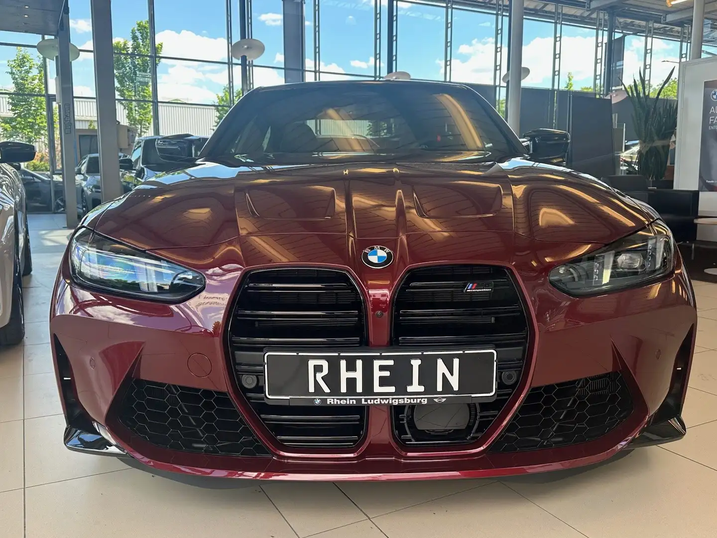 BMW M3 Competition Lim. mit M ACC Sitzlü. Harman Rouge - 1