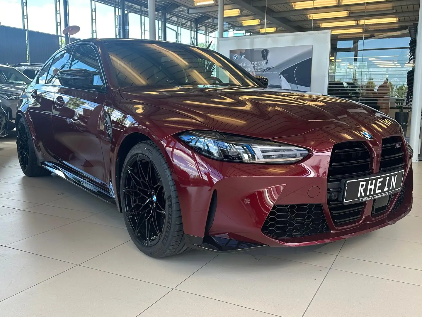 BMW M3 Competition Lim. mit M ACC Sitzlü. Harman Rouge - 2