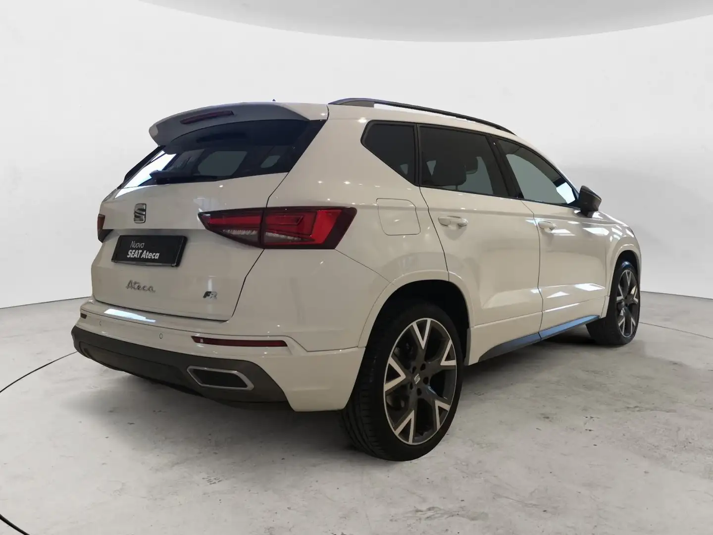 SEAT Ateca SEAT FR 2.0 TDI 110 kW (150 CV) Diesel DSG 7 marc Wit - 2