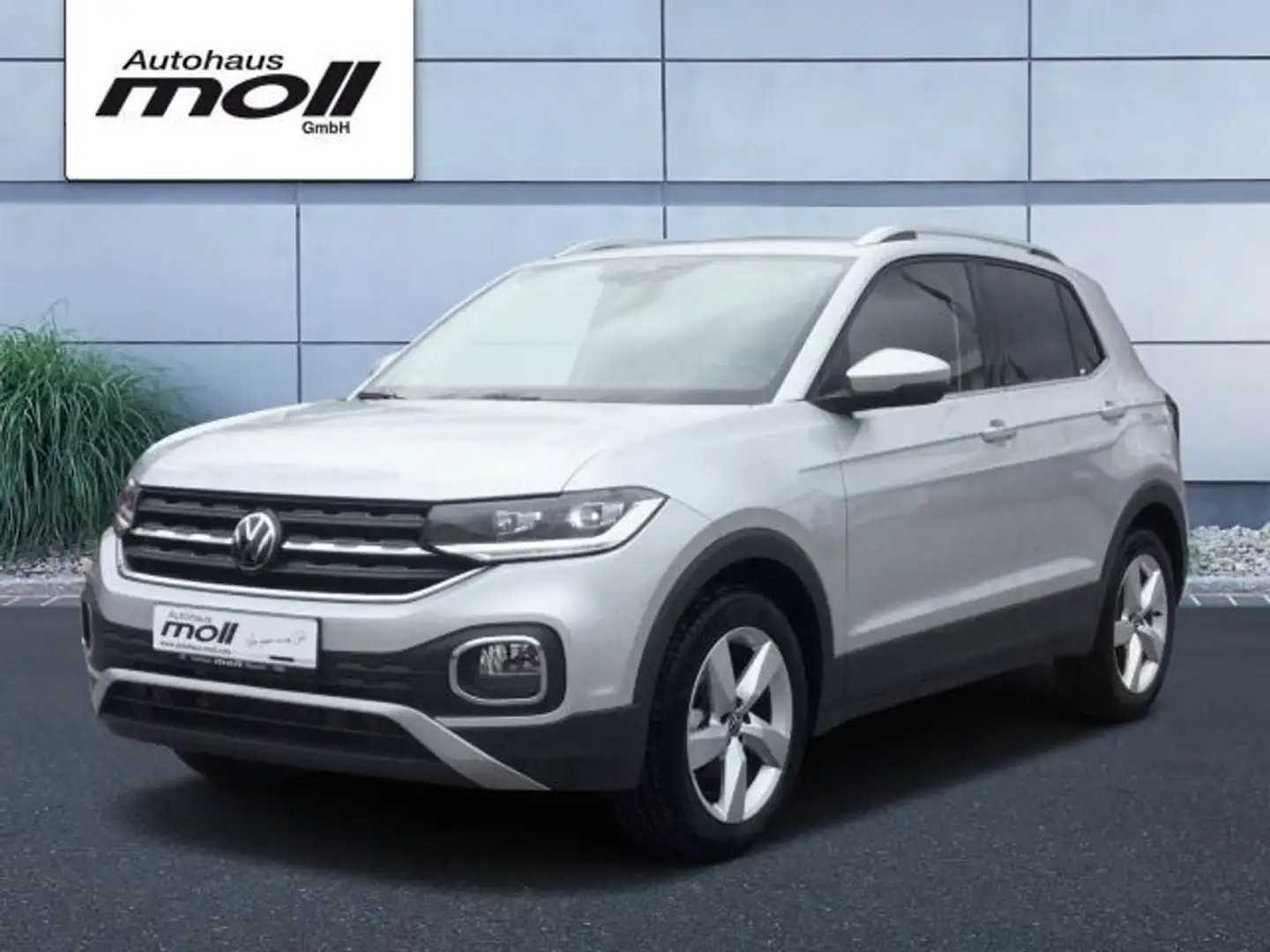 Volkswagen T-Cross Style 1.0 TSI DSG, ACC, App Connect Silber - 1
