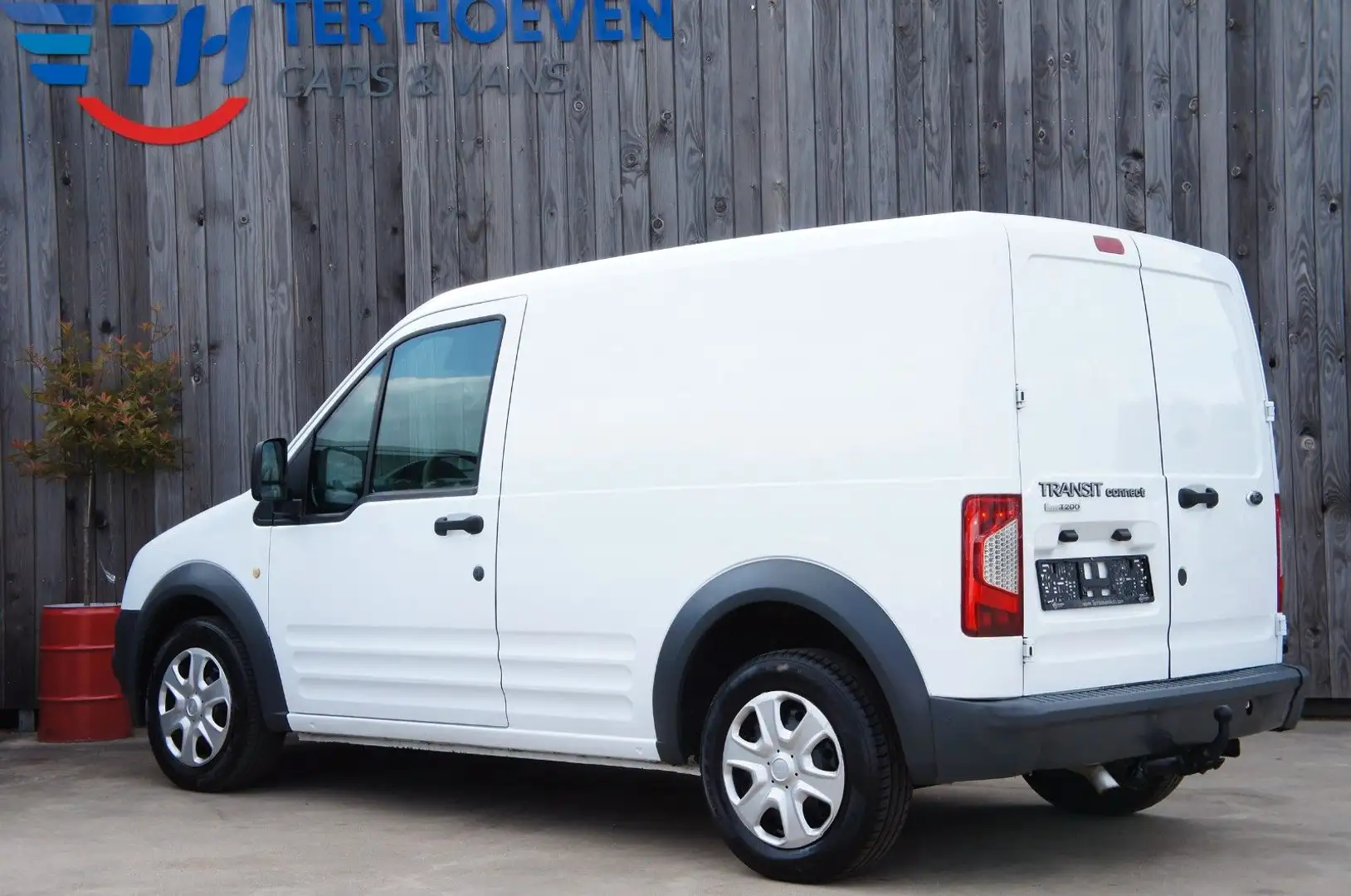 Ford Transit Connect 1.8 TDCi 2-Sitzer AHK 66KW Euro4 Blanc - 2