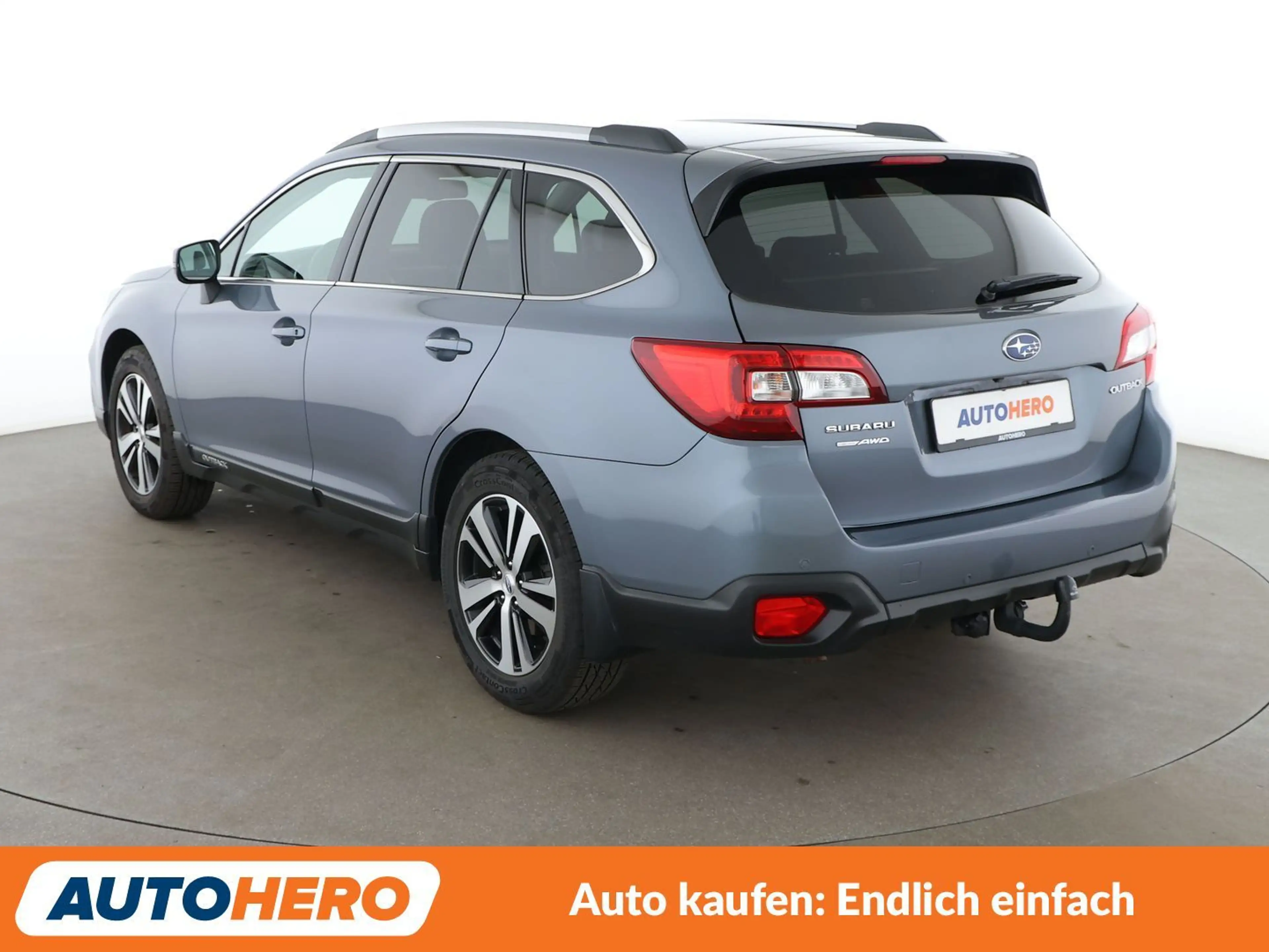 Subaru OUTBACK 2.5 Sport Aut.*NAV*ACC*CAM*PDC*SHZ*AHK*ALU* — photo 4
