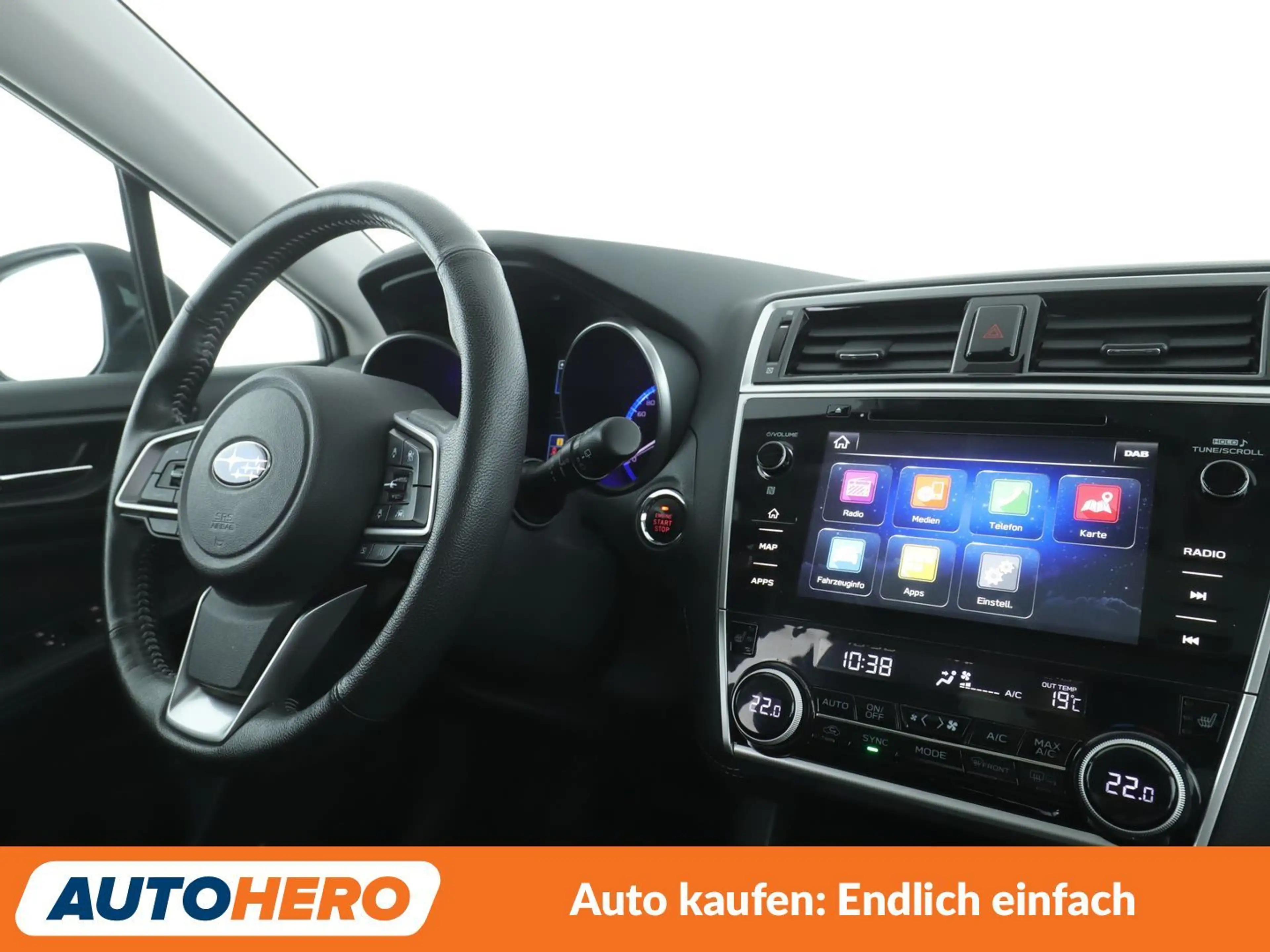 Subaru OUTBACK 2.5 Sport Aut.*NAV*ACC*CAM*PDC*SHZ*AHK*ALU* — photo 13