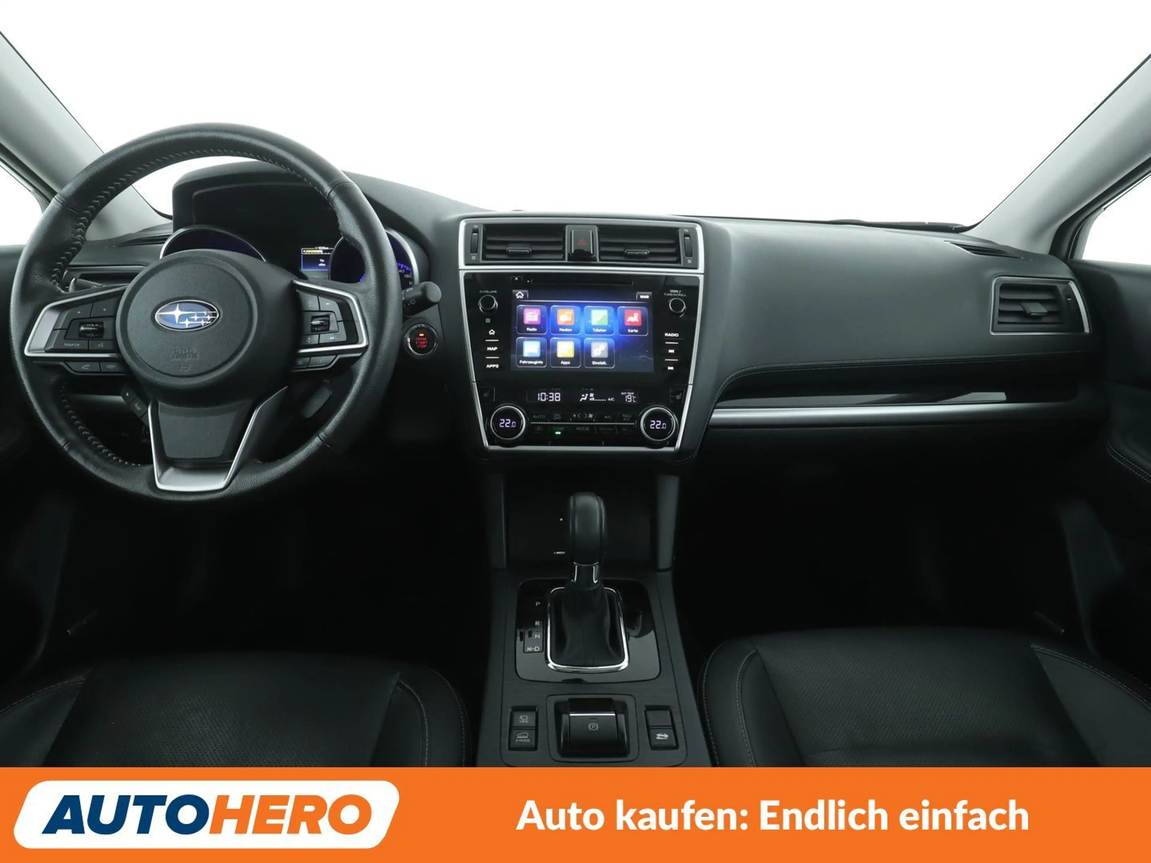 Subaru OUTBACK 2.5 Sport Aut.*NAV*ACC*CAM*PDC*SHZ*AHK*ALU* — photo 12