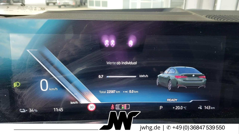 BMW i4 40 GC 80,7 kWh/DRIVING-PROF/360°/HUD/HARMAN — photo 3