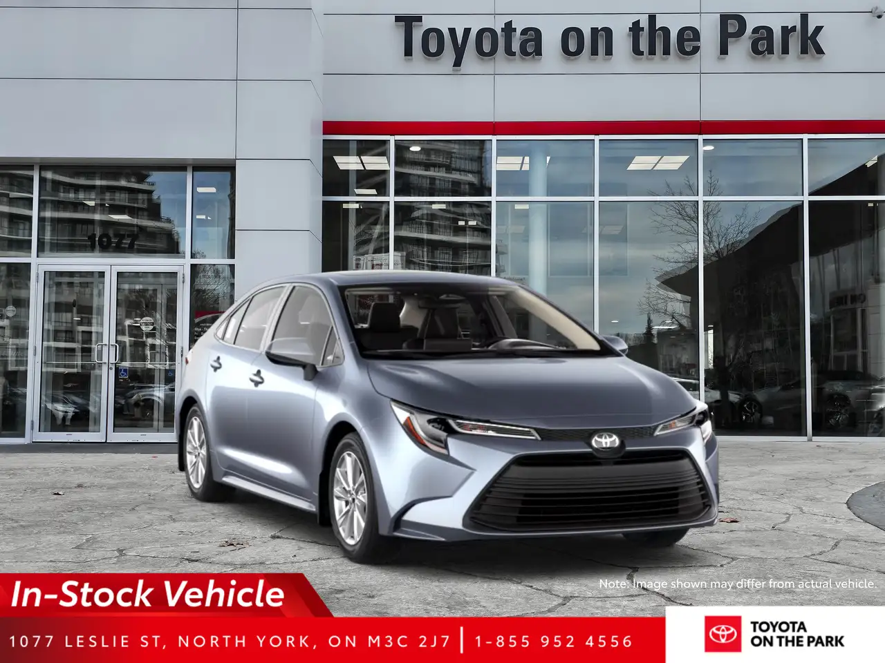 2026 Toyota Corolla