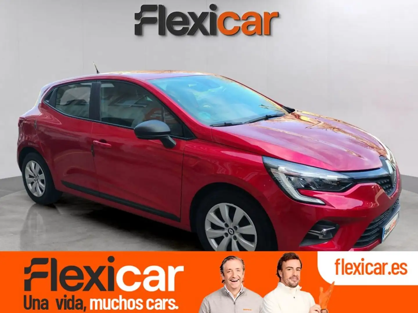 Renault Clio TCe Equilibre 67kW Rojo - 1