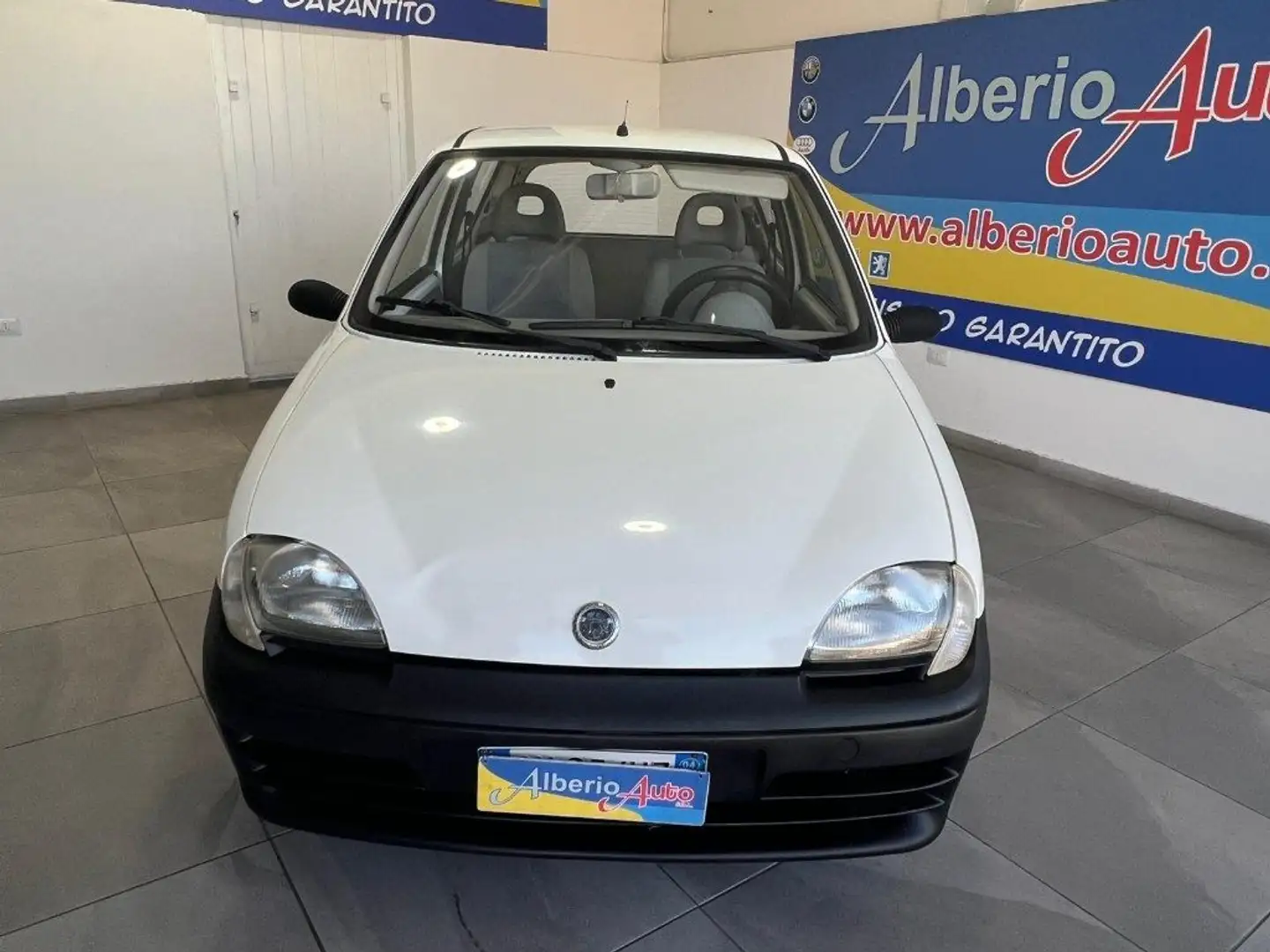 Fiat Seicento 1.1i cat Active Bianco - 2