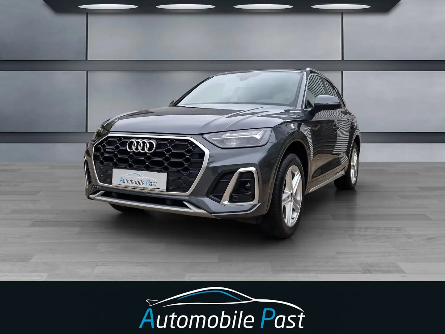 Audi Q5 Q5 40 Quattro S-Tronic S-Line AHK*Virtual*Kamera! Grau - 1