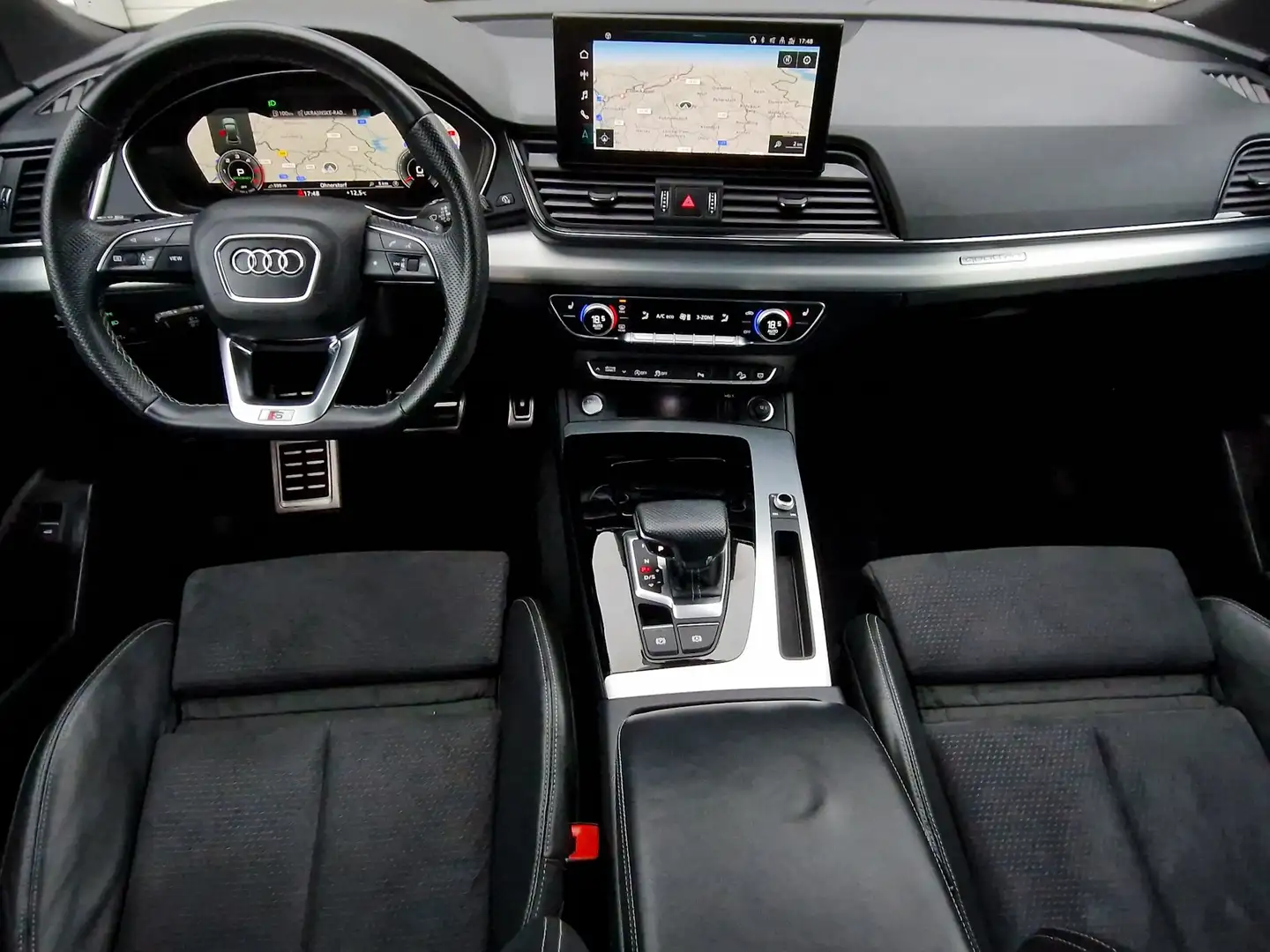 Audi Q5 Q5 40 Quattro S-Tronic S-Line AHK*Virtual*Kamera! Grau - 2