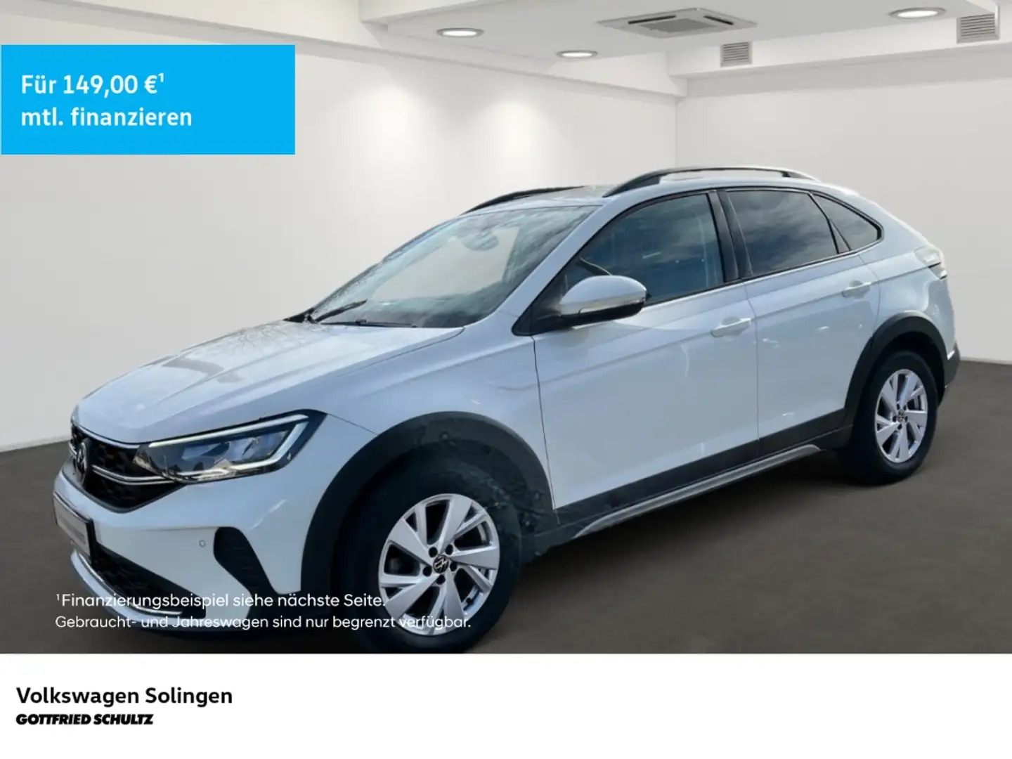 Volkswagen Taigo 1.0 TSI Life Kamera   Navi   SHZ   Licht&Sicht Weiß - 1