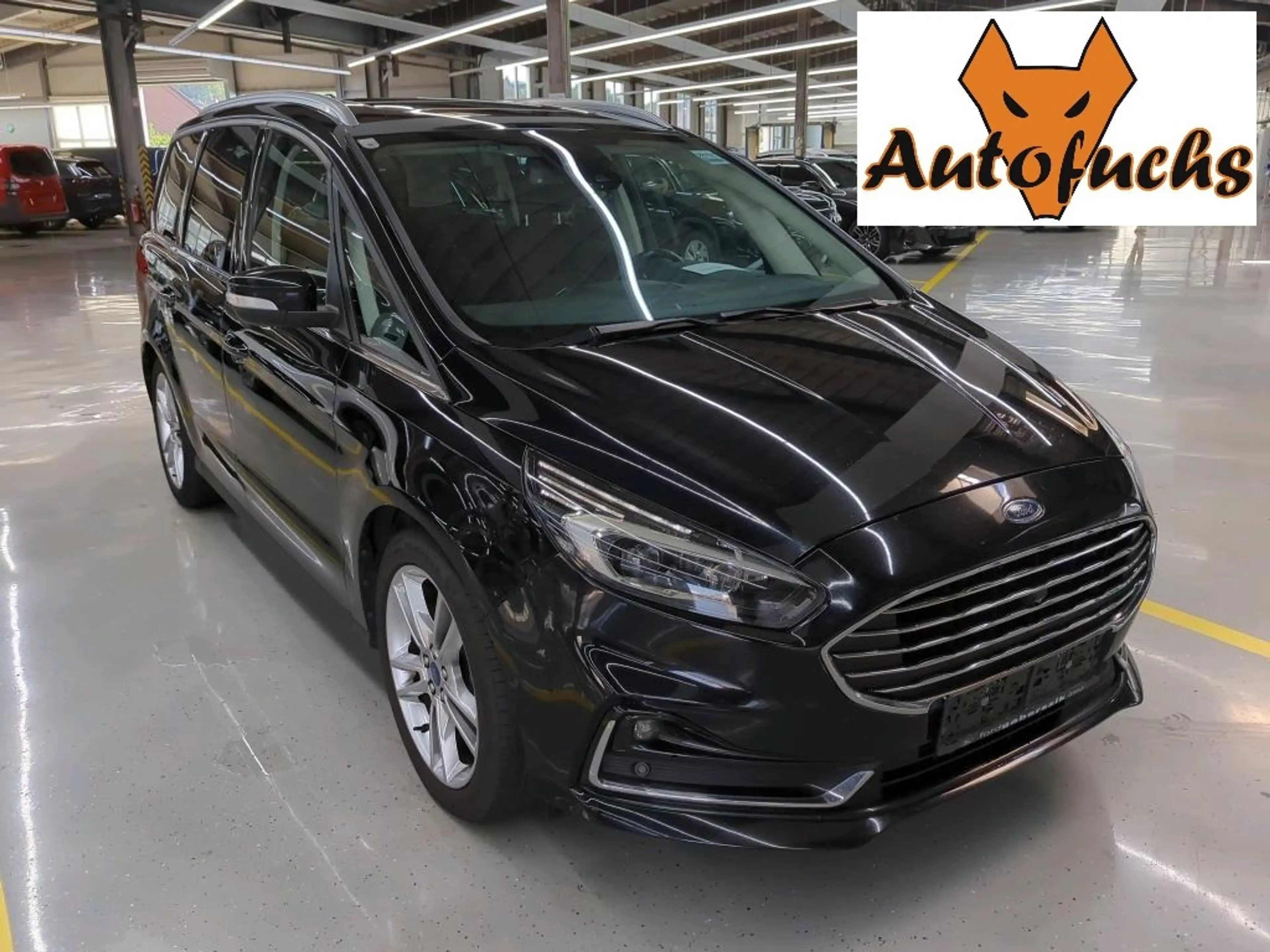 Ford Galaxy Titanium 2,0 EcoBlue Aut. * ACC, Panorama, Sony, Kamera, usw...*