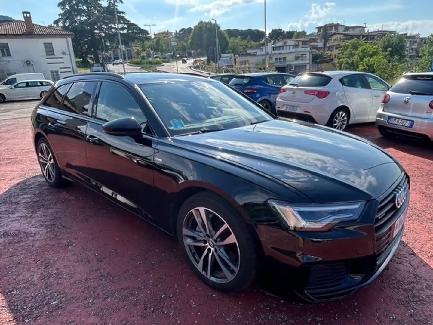 Audi A6 A6 Avant 45 3.0 tdi mhev S-line quattro tiptronic Negro - 1