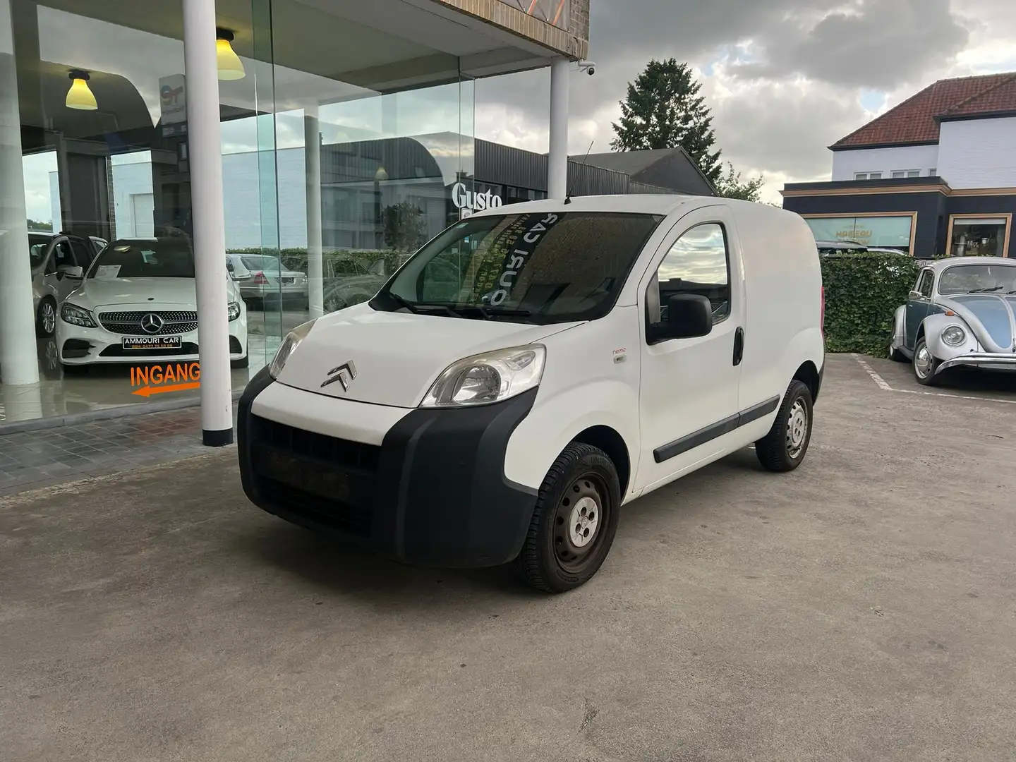 Citroen Nemo 1.4 Wit - 1