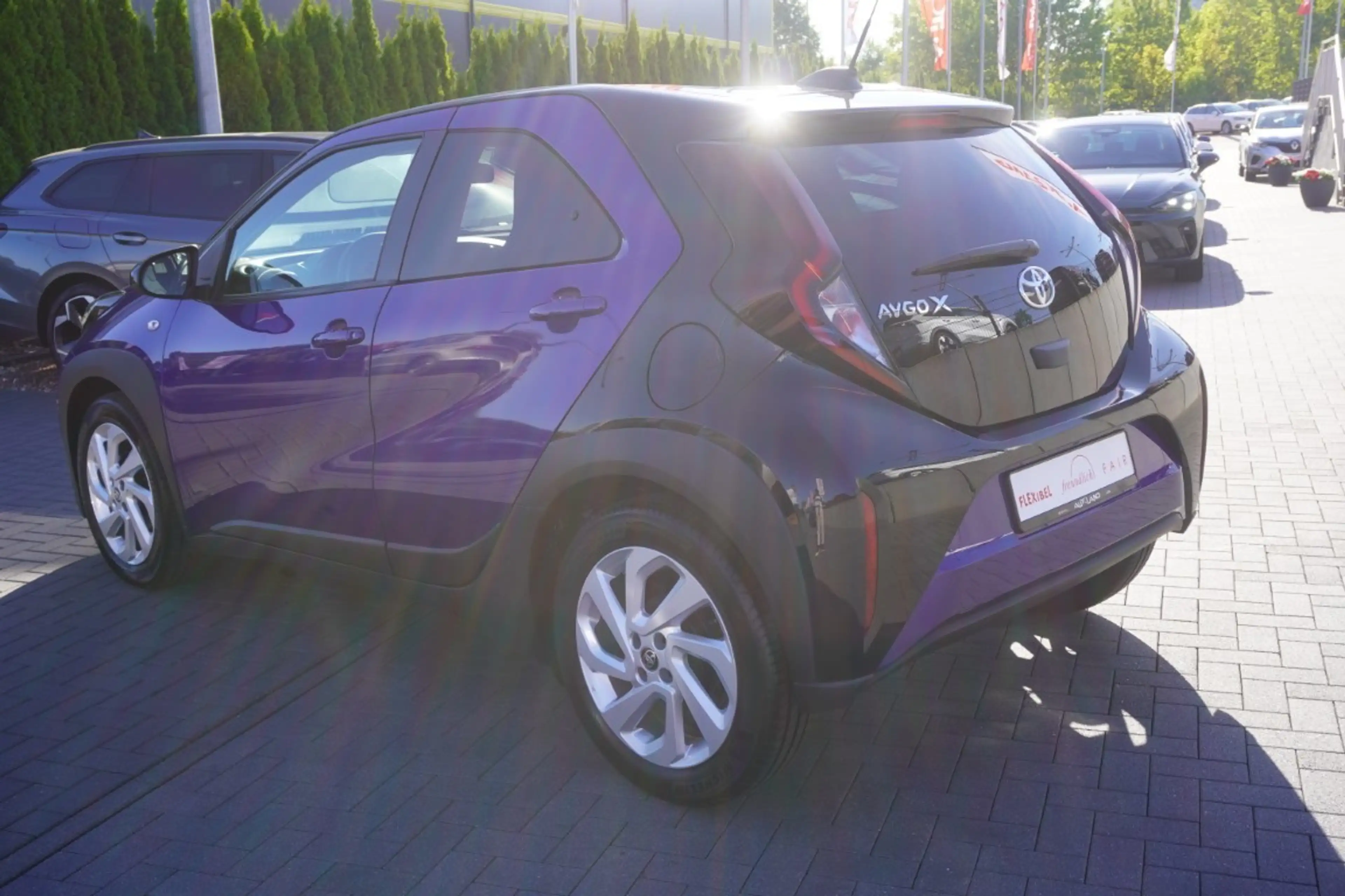 Toyota Aygo X 1.0 Pulse Tempomat Spurhalte Kamera DAB — photo 2