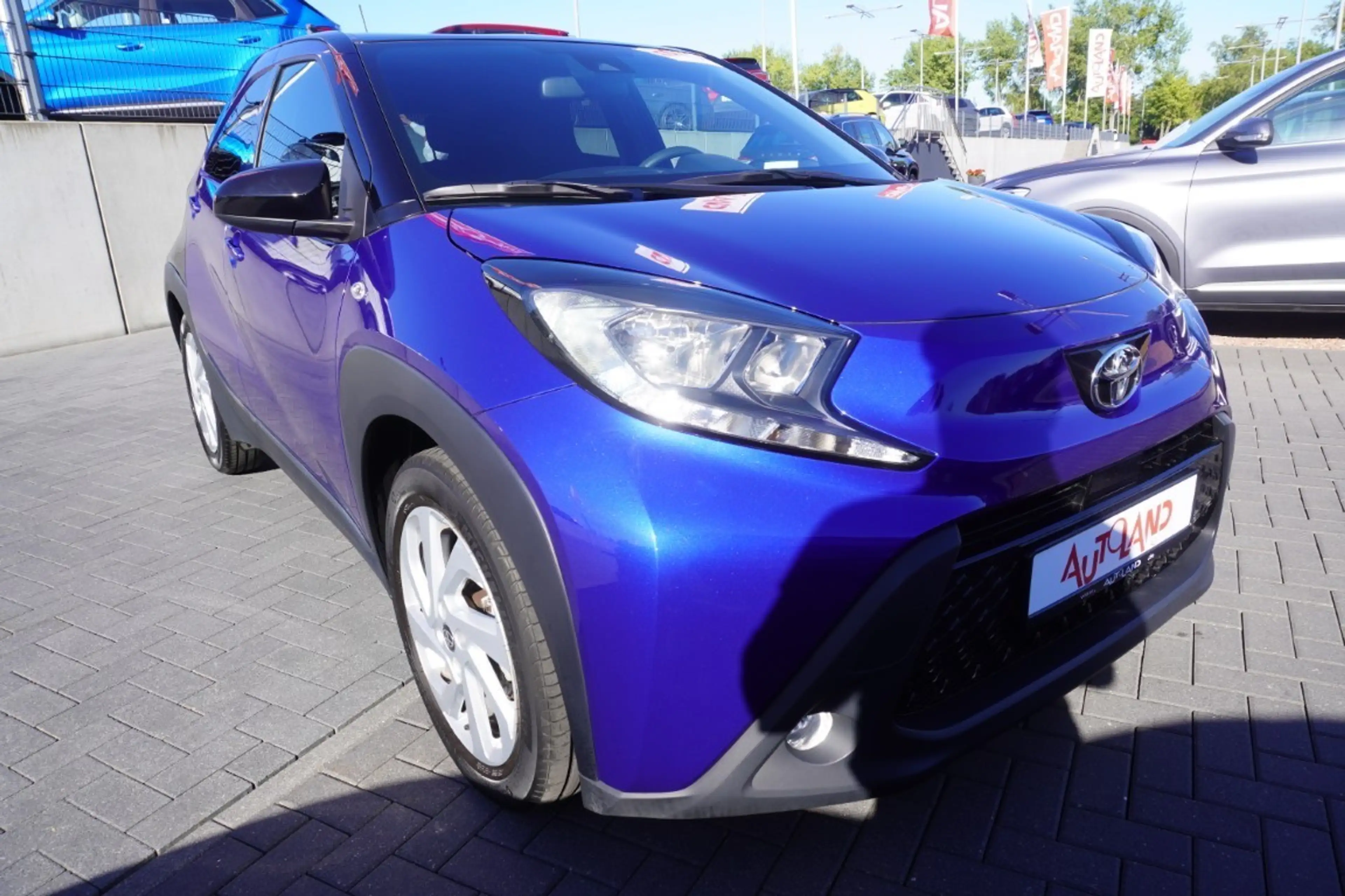 Toyota Aygo X 1.0 Pulse Tempomat Spurhalte Kamera DAB — photo 5
