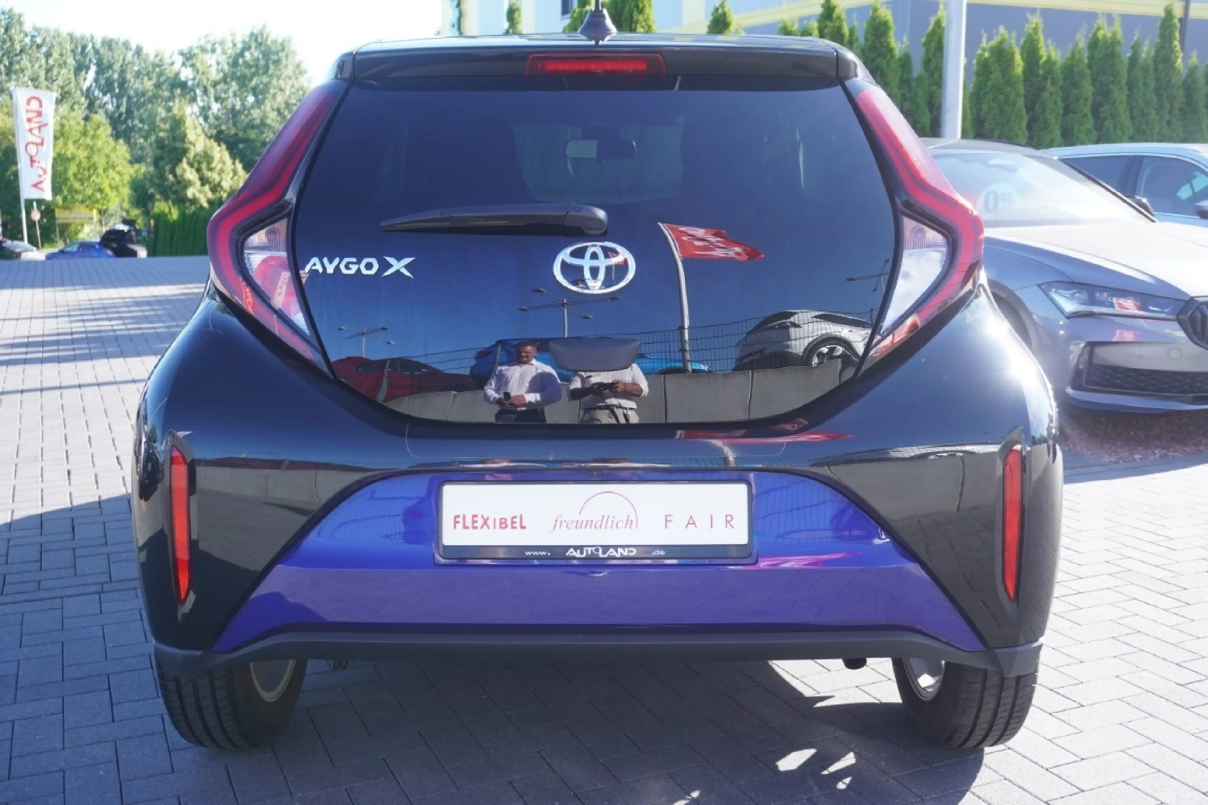 Toyota Aygo X 1.0 Pulse Tempomat Spurhalte Kamera DAB — photo 3