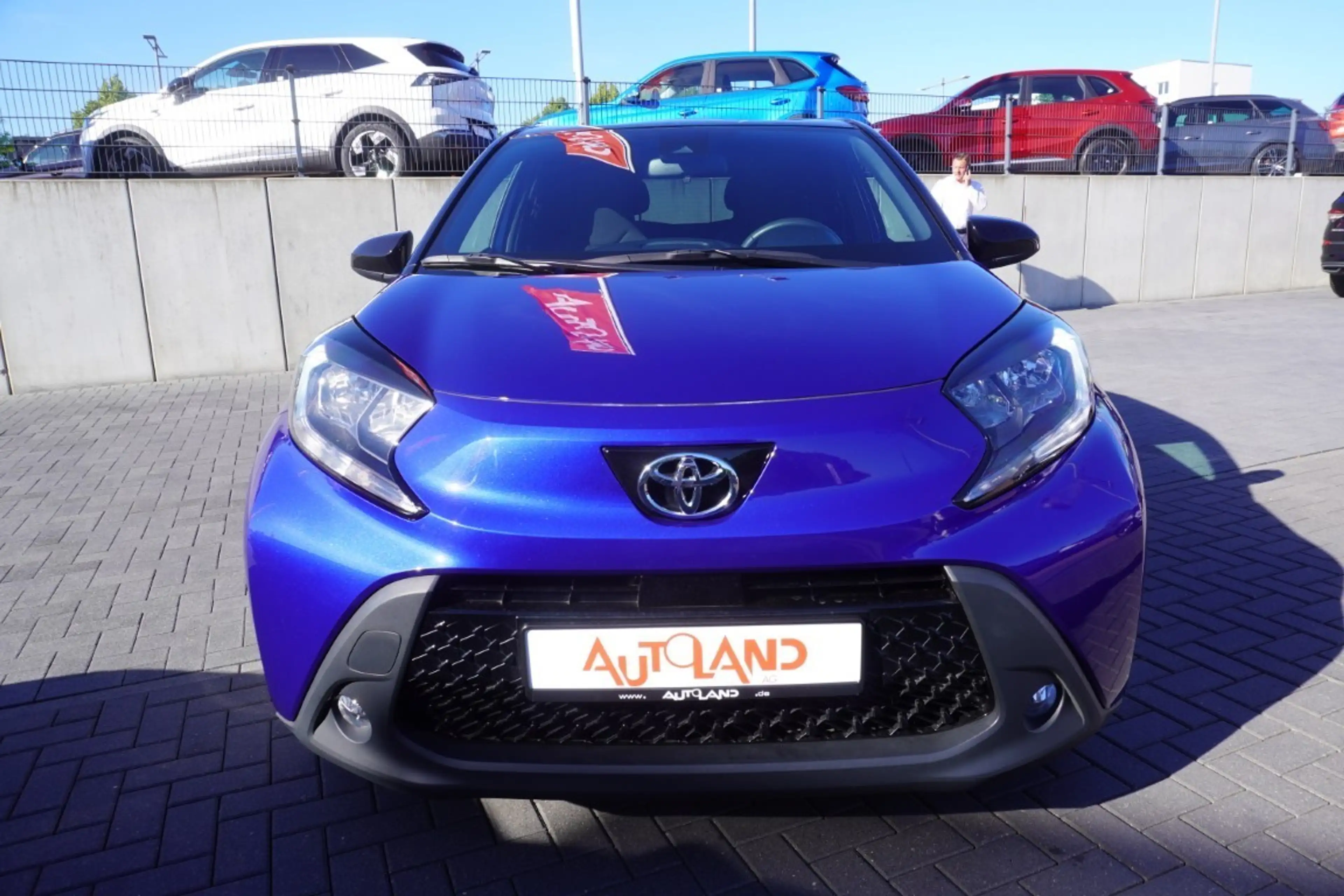 Toyota Aygo X 1.0 Pulse Tempomat Spurhalte Kamera DAB — photo 6