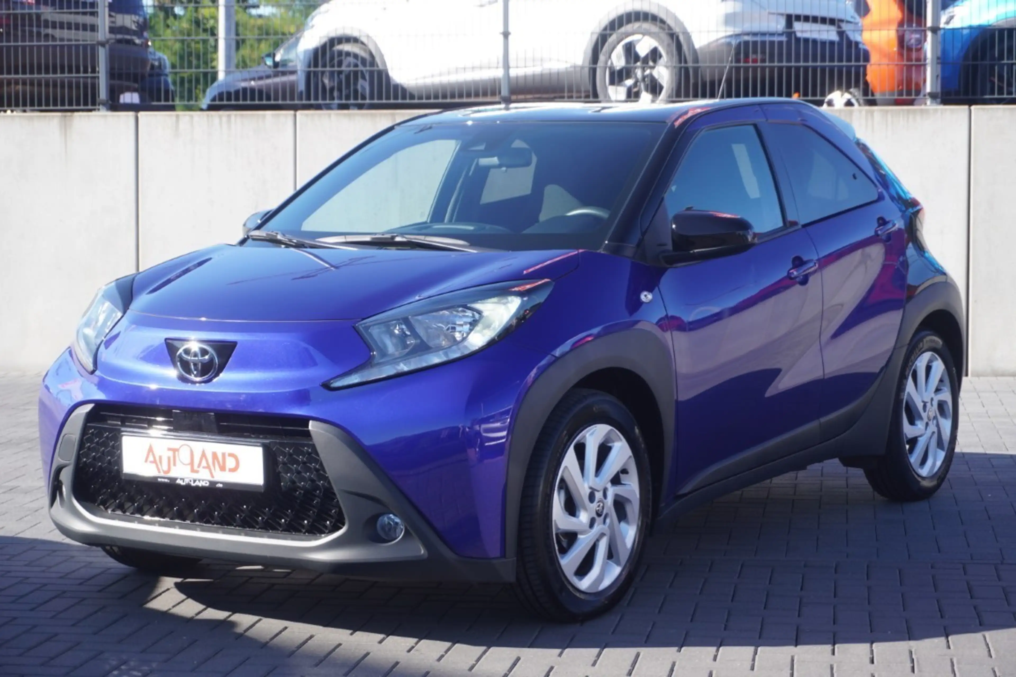 Toyota Aygo X 1.0 Pulse Tempomat Spurhalte Kamera DAB