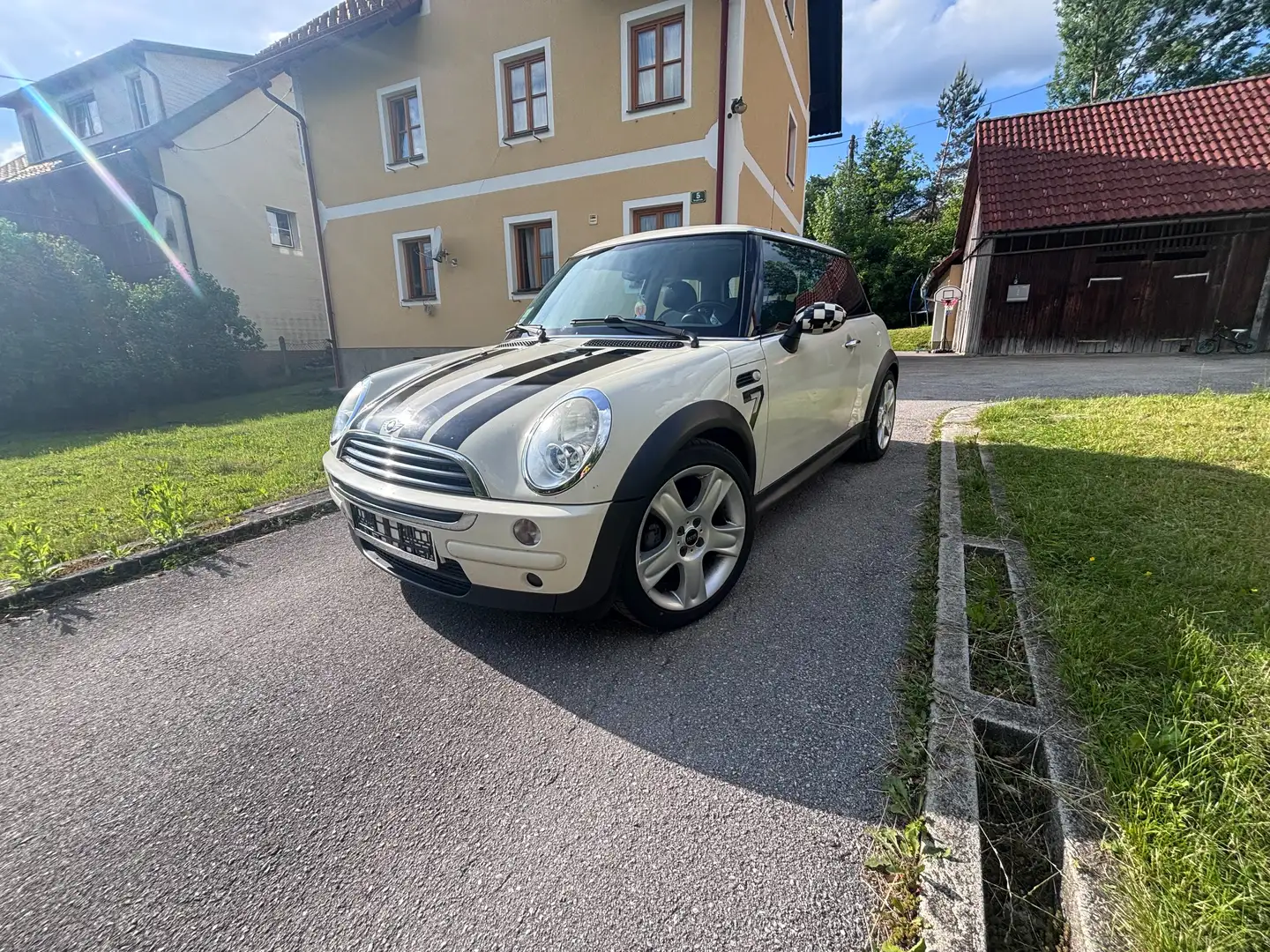 MINI One D MINI ONE D Turbo Seven 7 - 50. Jubiläumsedition Beige - 2