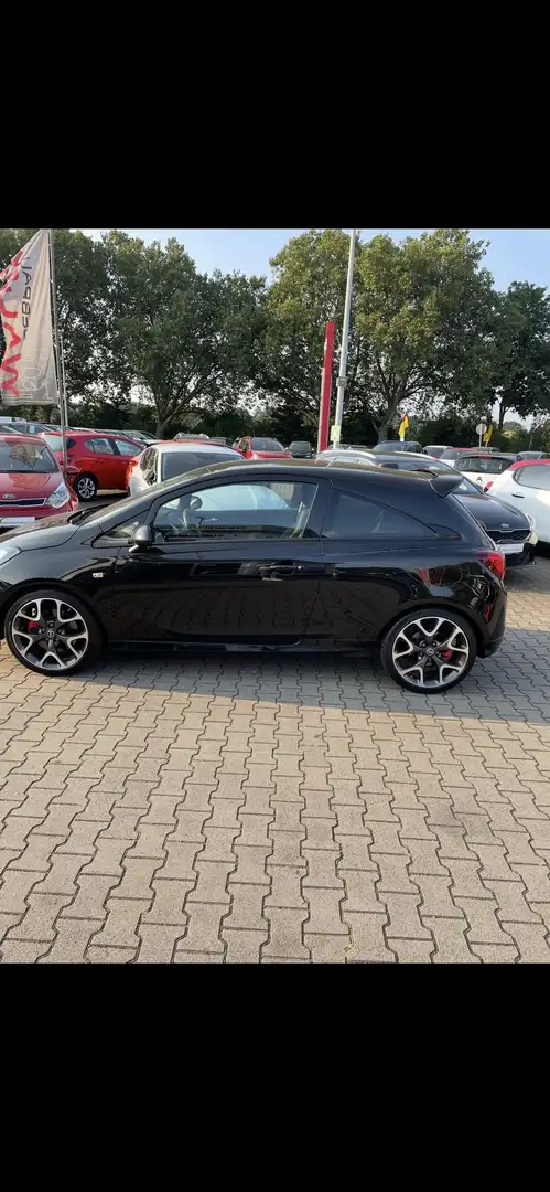 Opel Corsa-e GSI Schwarz - 1