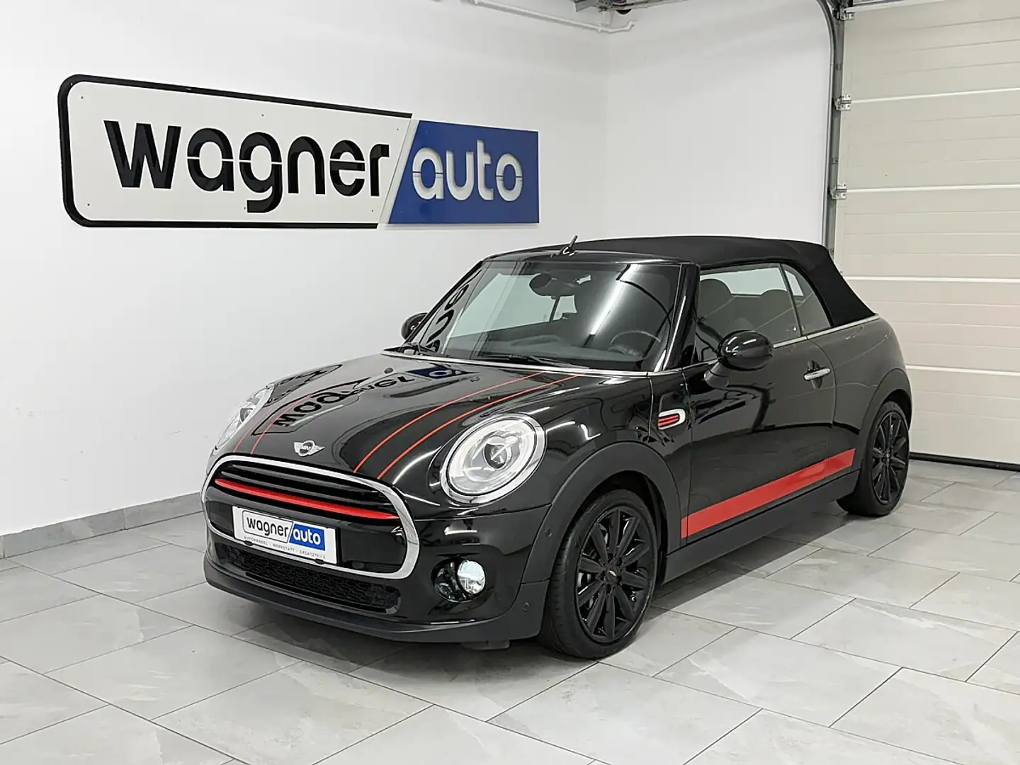 MINI Cooper Cabrio MINI Cooper Cabrio Aut. /NaviPro/LED/17"Alu/Rüc... Schwarz - 2