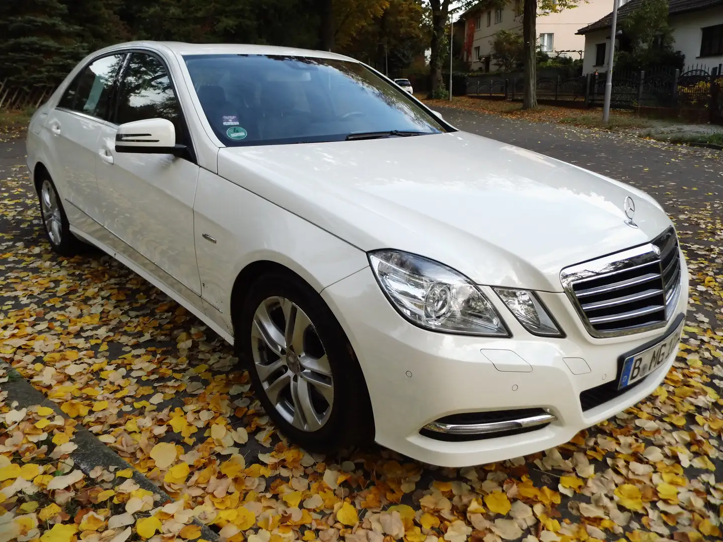 Mercedes-Benz 250 E 250 CDI Blue Efficiency Automatik Білий - 2