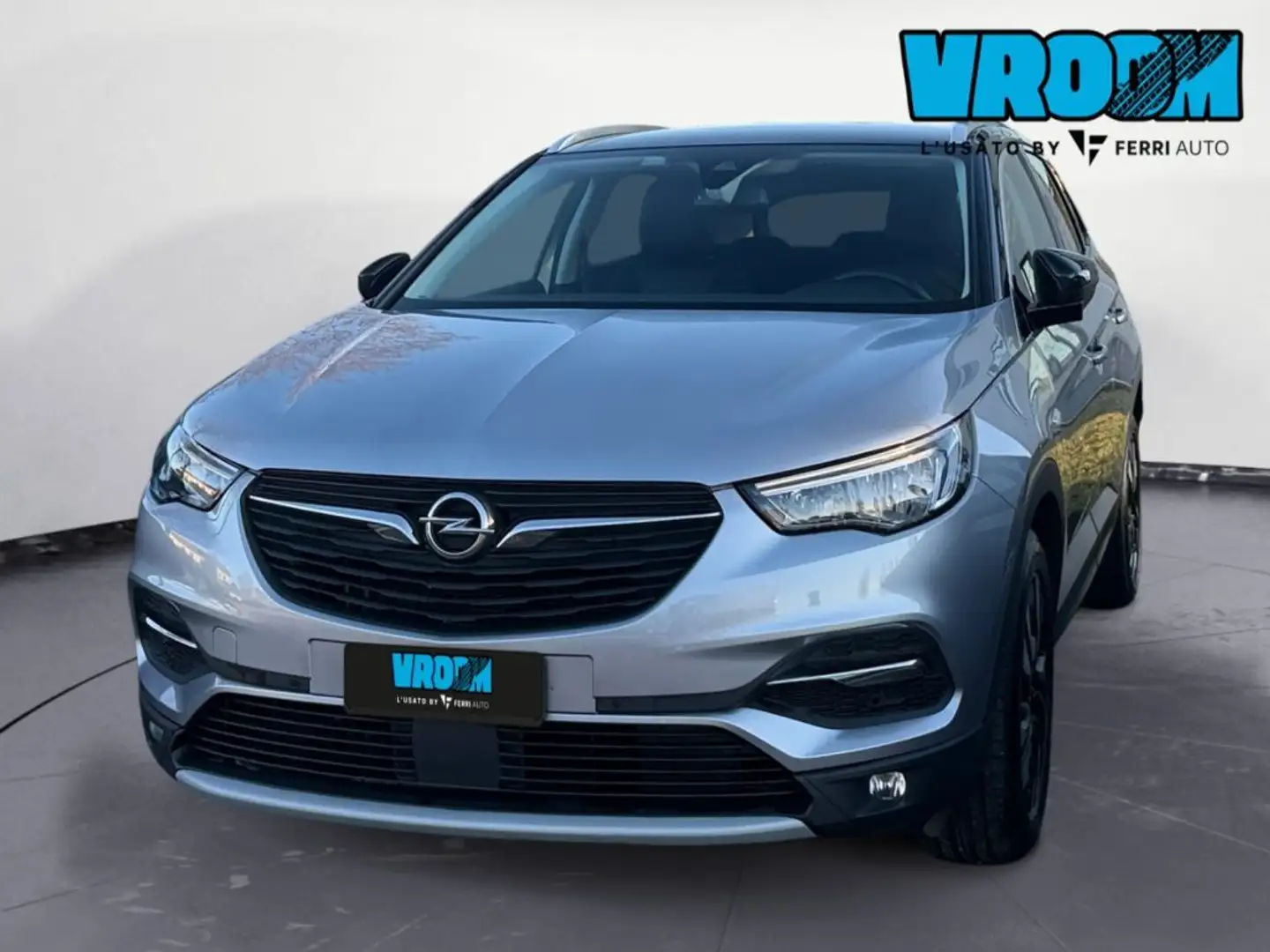 Opel Grandland X 1.5 diesel Ecotec Start&Stop aut. 120 Anniv. Grau - 1