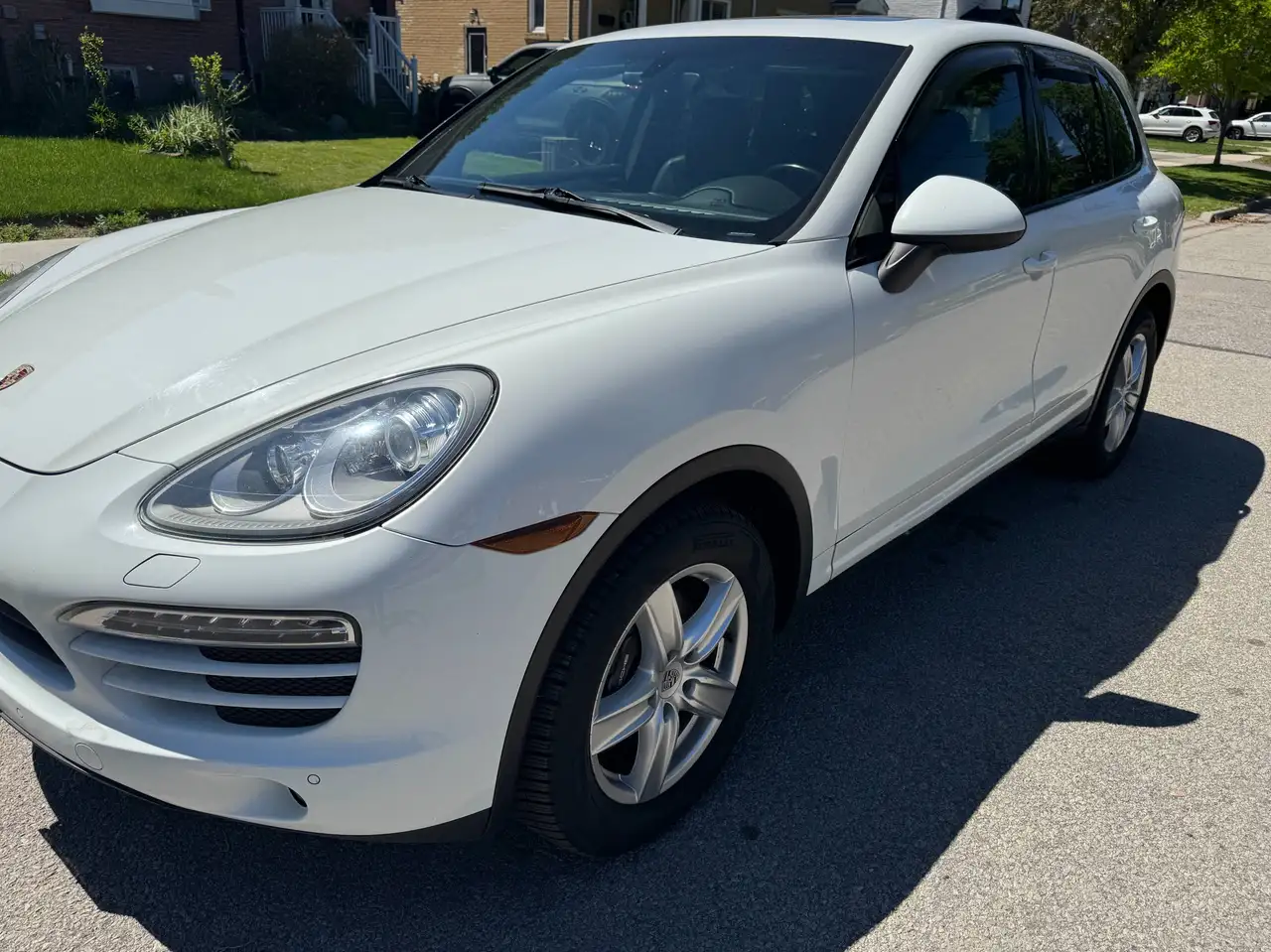 2014 Porsche Cayenne
