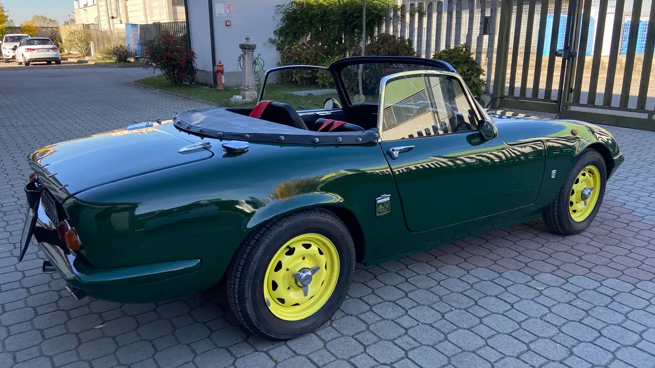 Lotus Elan S4 Special Equipment (Se), foto 4