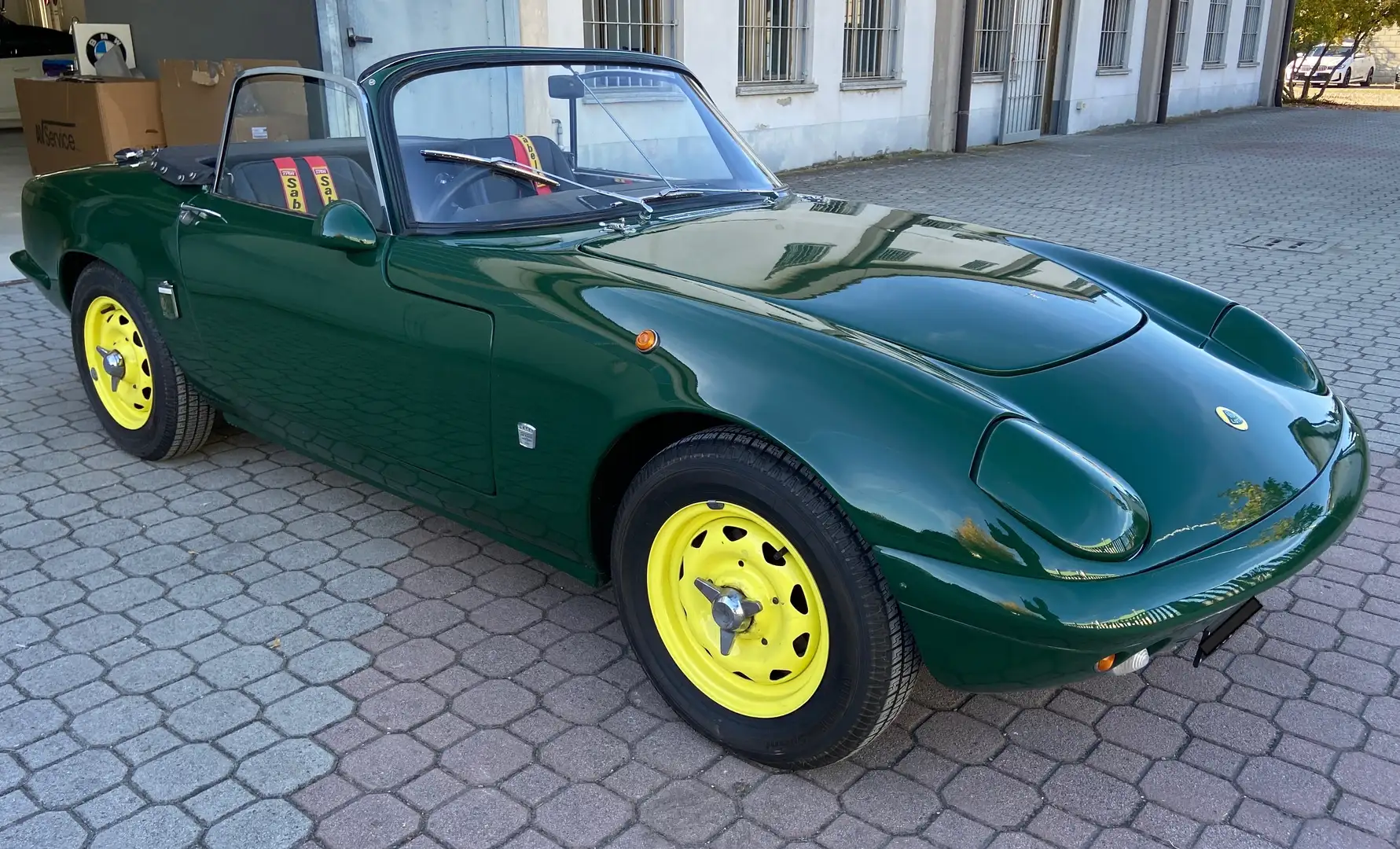 Lotus Elan S4 Special Equipment (Se) Verde - 1