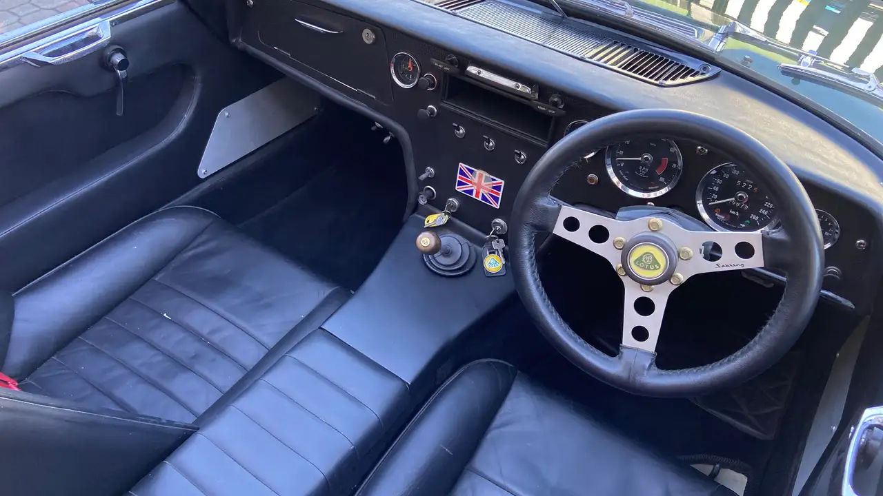 Lotus Elan S4 Special Equipment (Se), foto 7