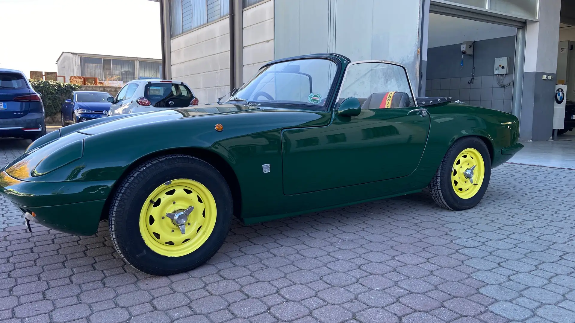 Lotus Elan S4 Special Equipment (Se) Verde - 2