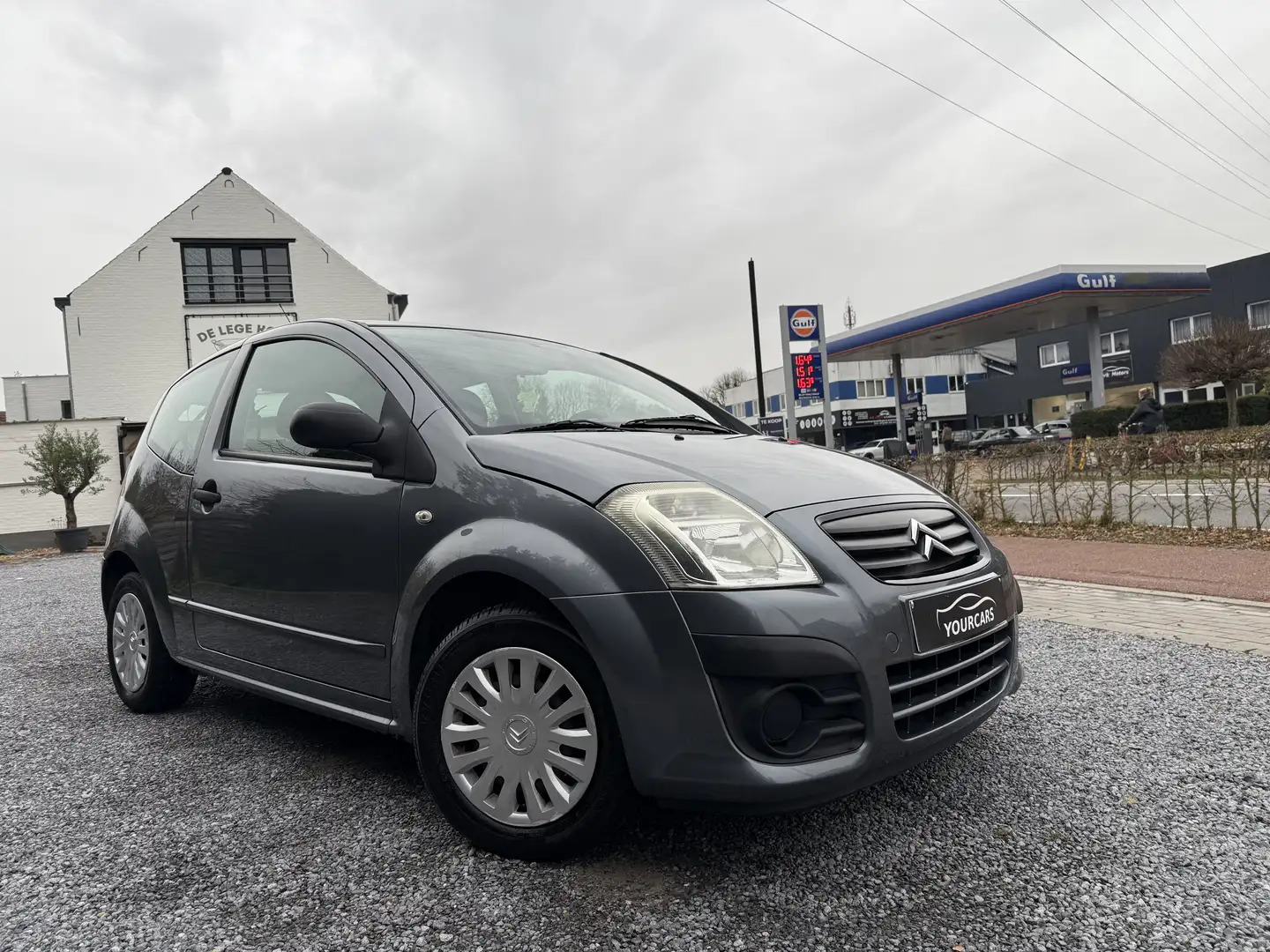 Citroen C2 C2 1.1i Furio Bleu - 2