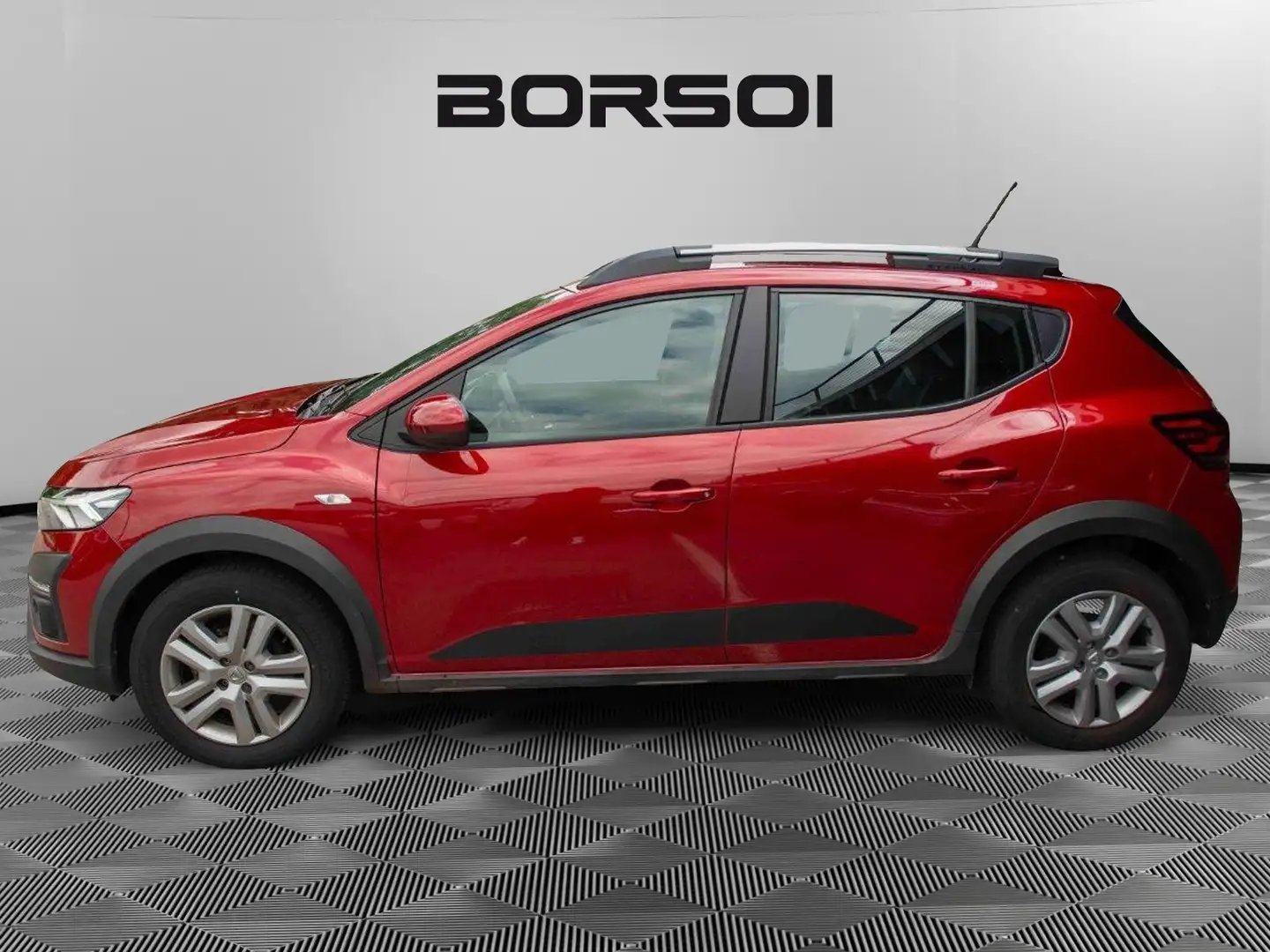 Dacia Sandero 3ª serie Stepway 1.0 TCe ECO-G Comfort Red - 2